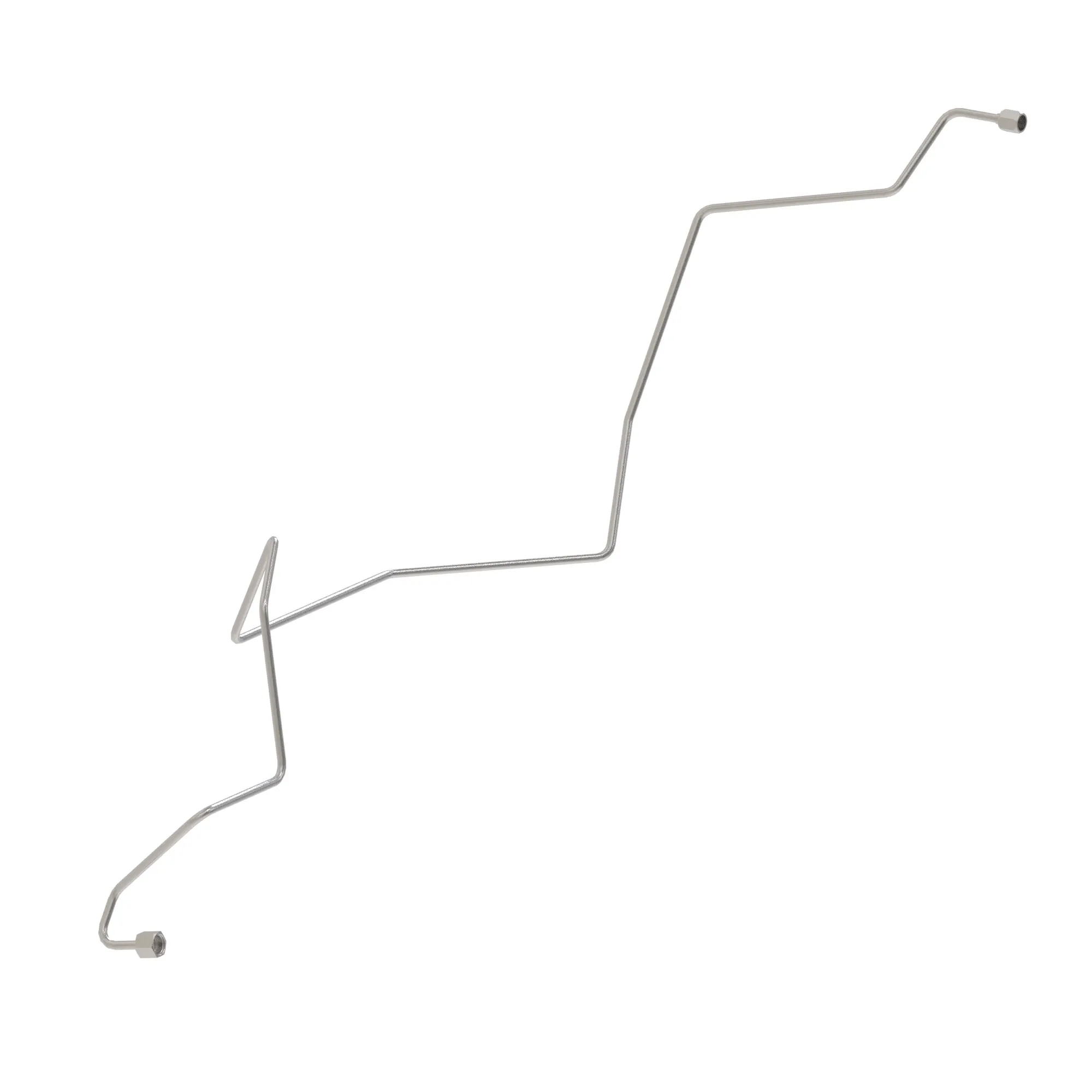 John Deere Compressor Oil Supply Line - AN403342