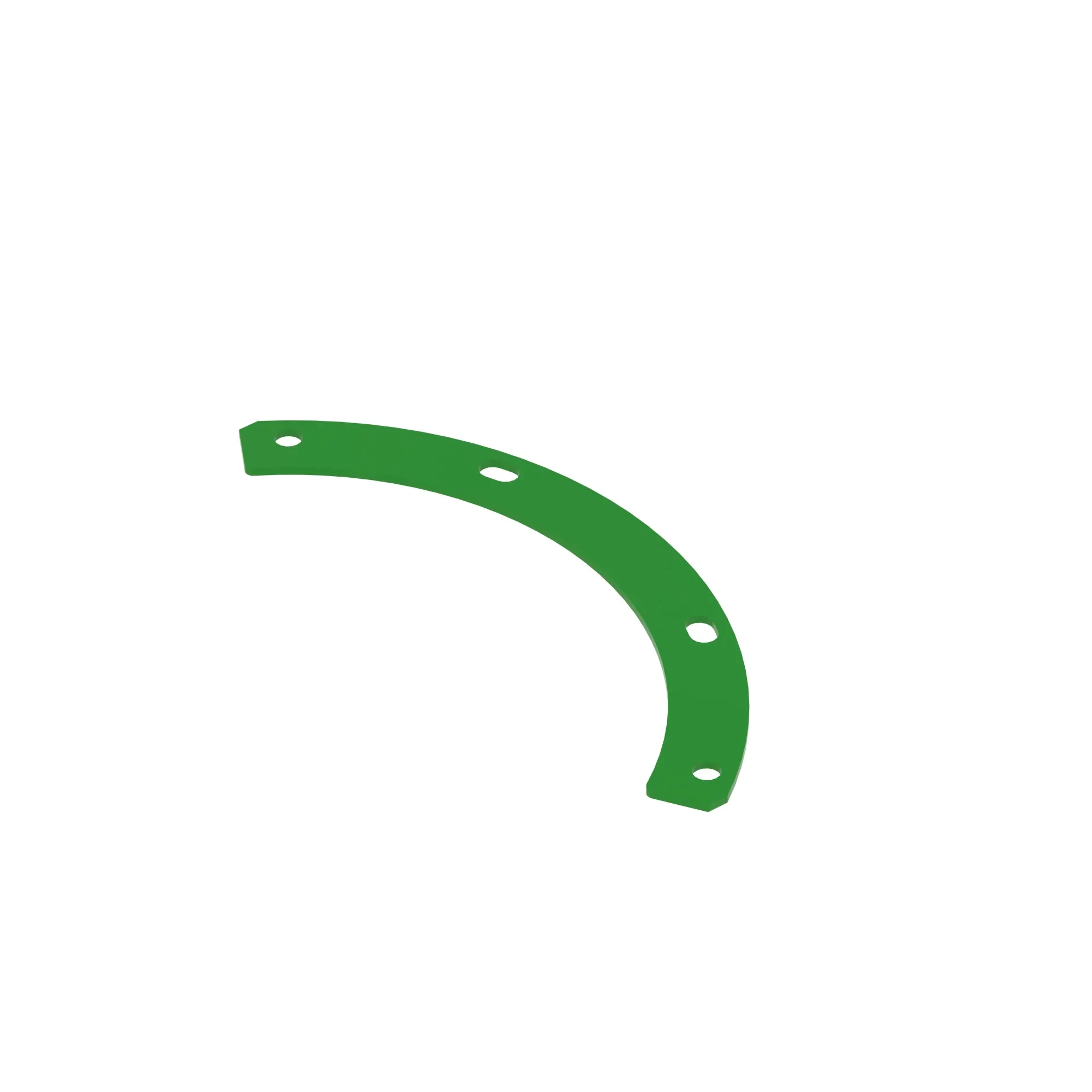 John Deere Horizontal Unloading Auger Swivel Sector - H220882