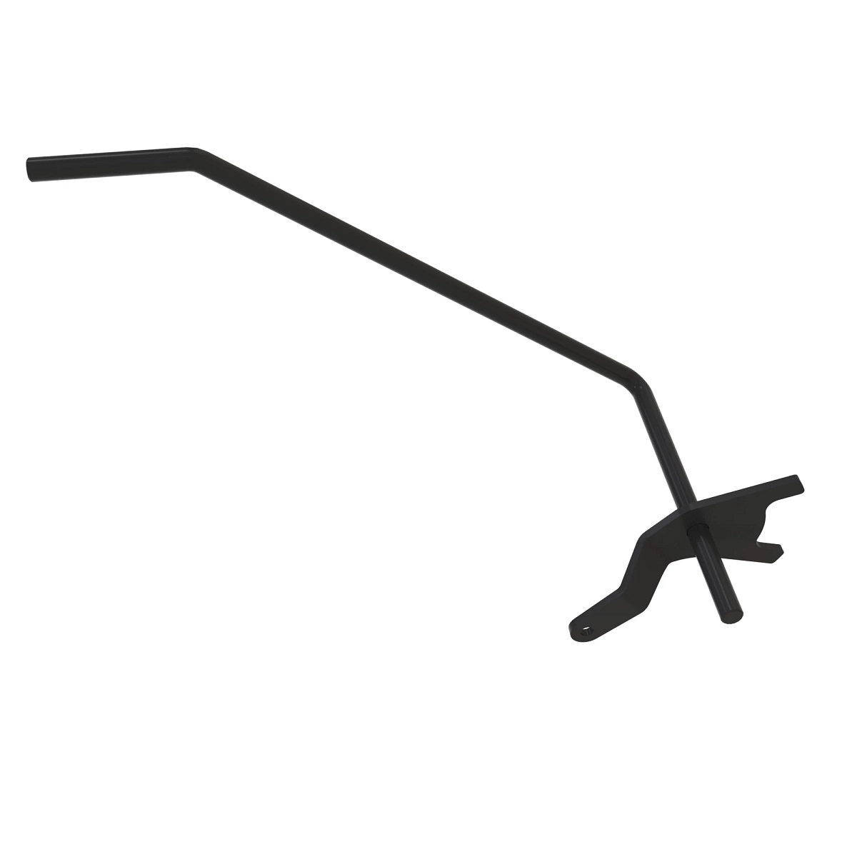 Raw Weldment, Chute Bottom Lever