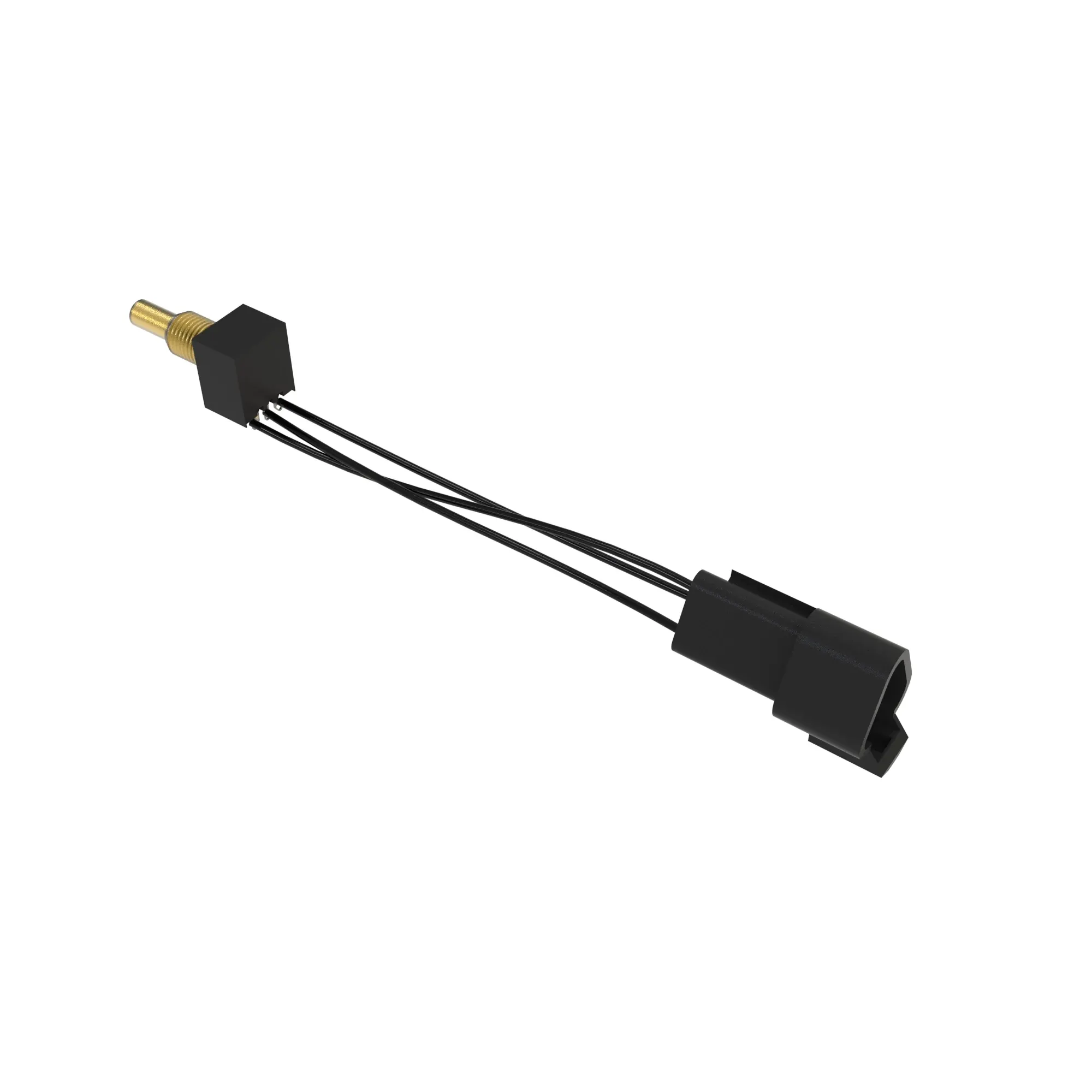 POTENTIOMETER, WITH LEADS & DETENT