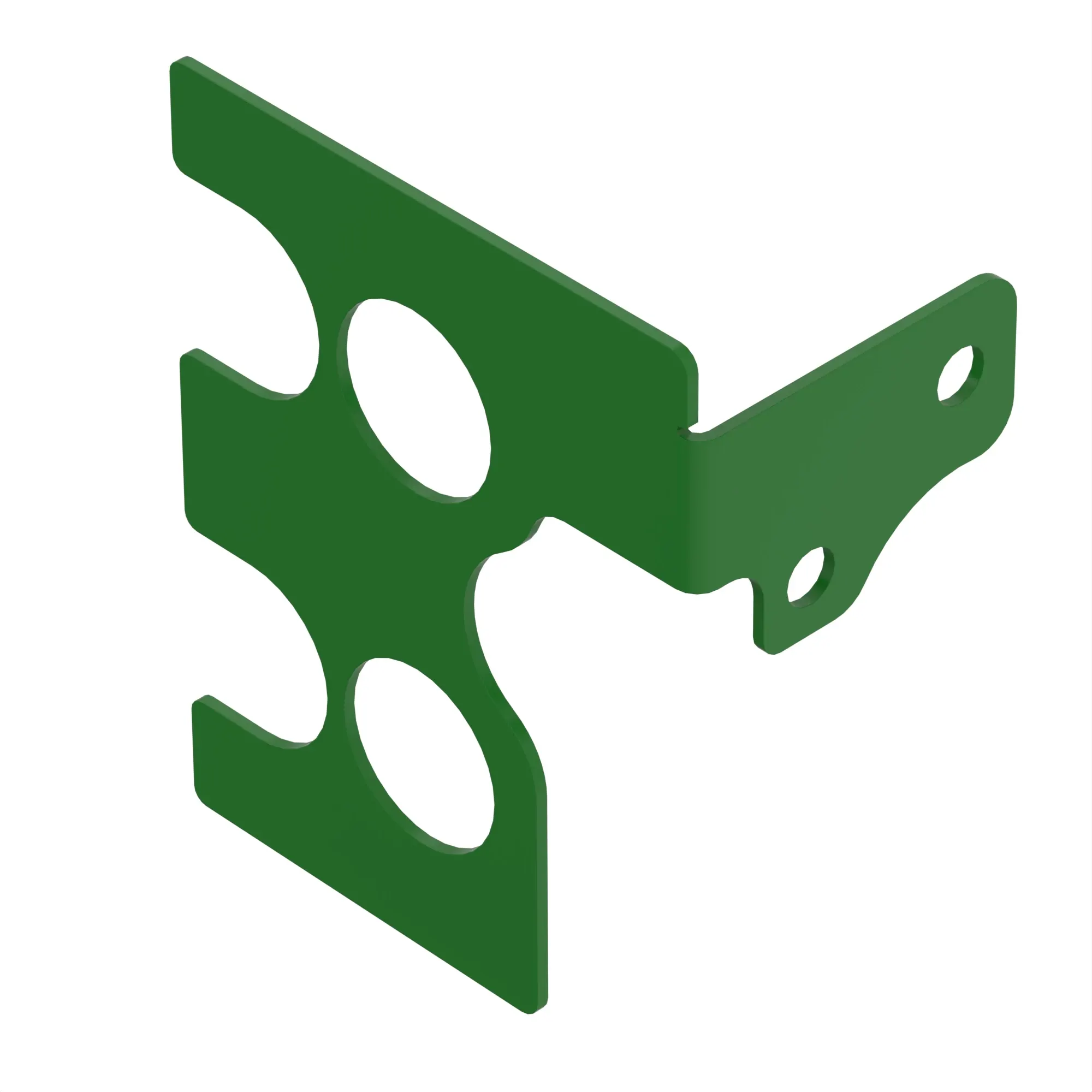BRACKET, DUAL MID SCV LABEL MOUNTIN