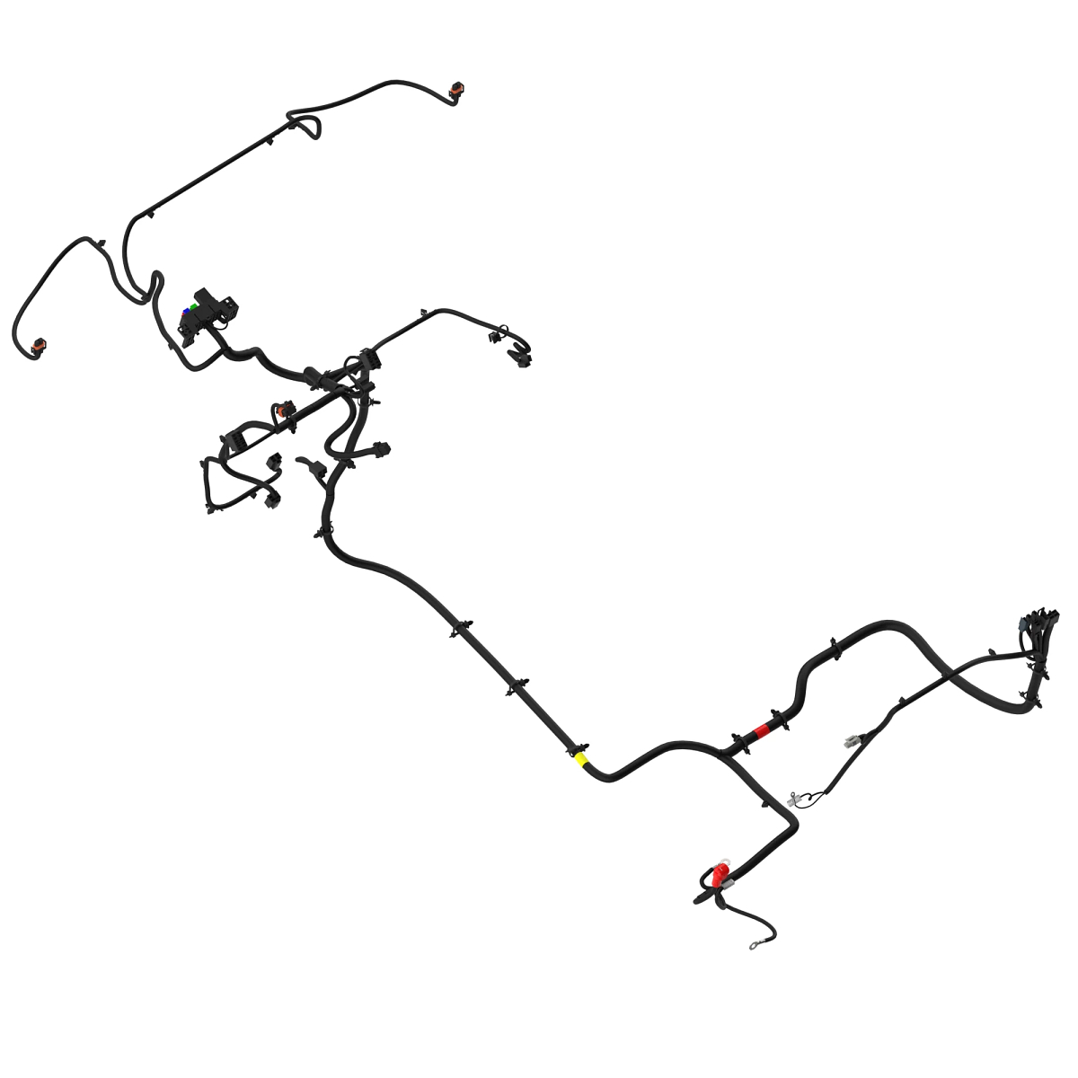 John Deere Wiring Harness - AM147754
