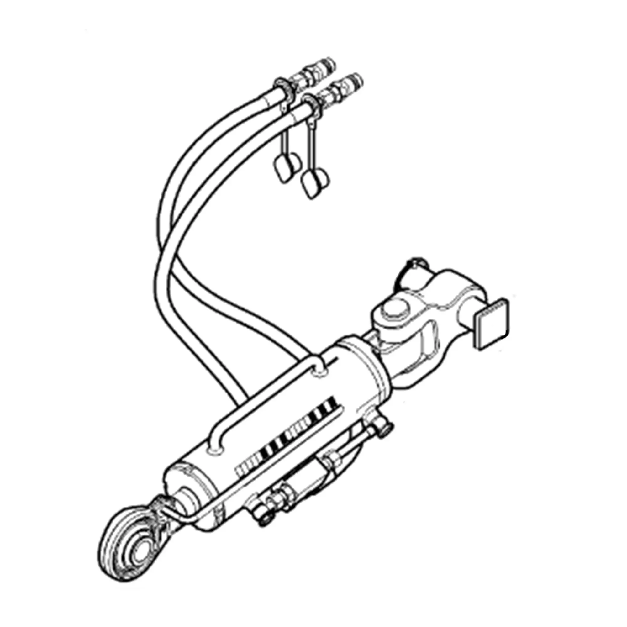 John Deere Center Link - BRE10097