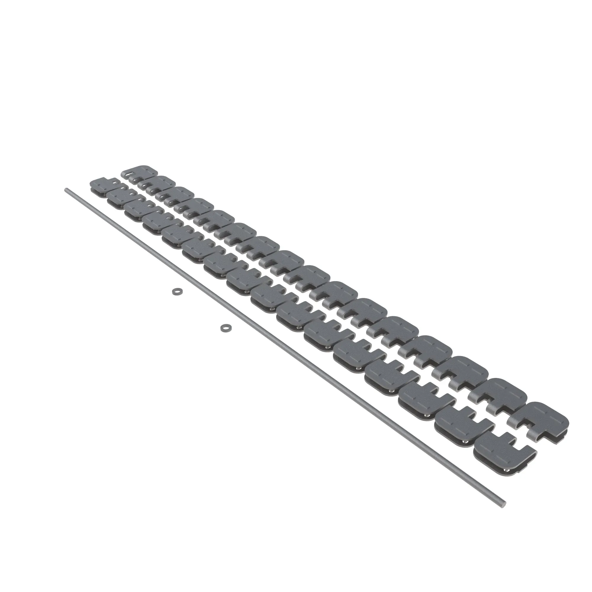 John Deere Lacing Clip Kit - AA90631