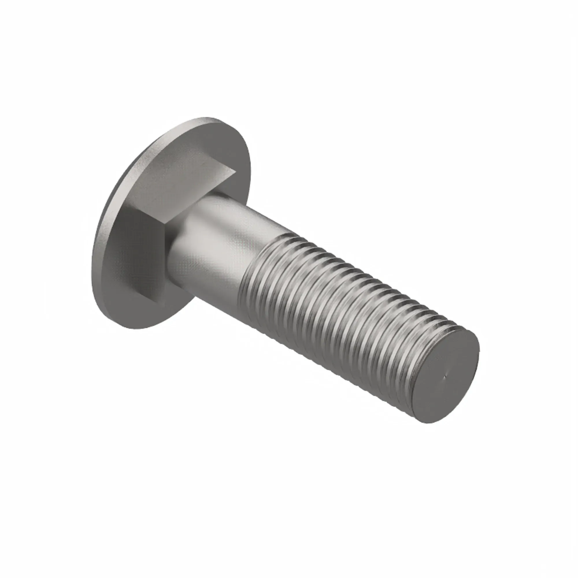 Bolt, Rd HD Sq Short Neck, Metric