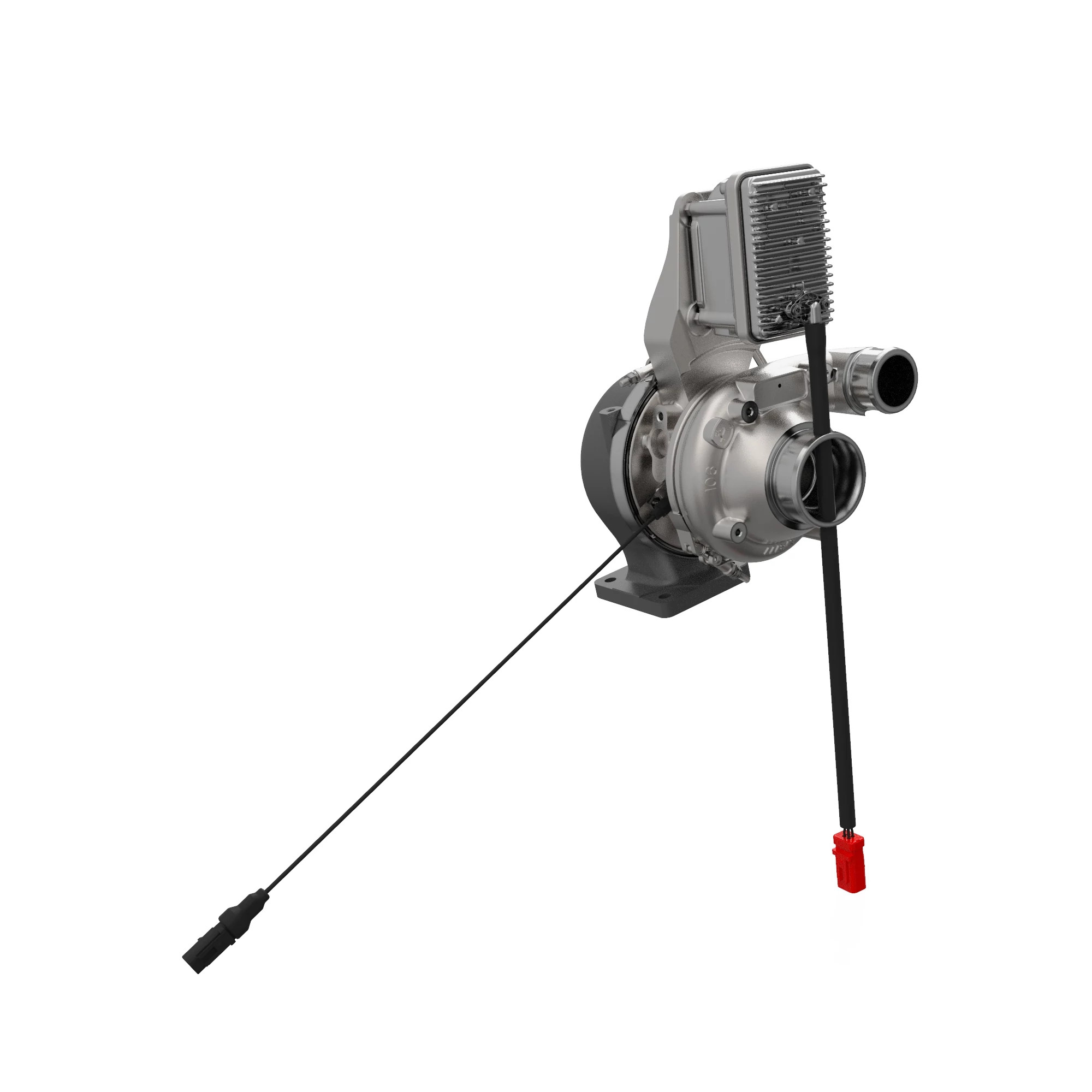 TURBOCHARGER, 24V, HIGH ACTUATOR