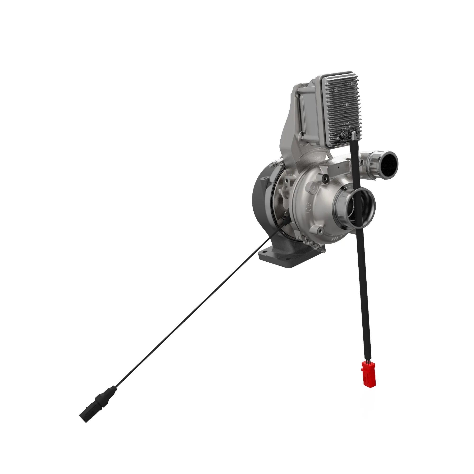 John Deere Turbocharger, 24 Volts - DZ103848