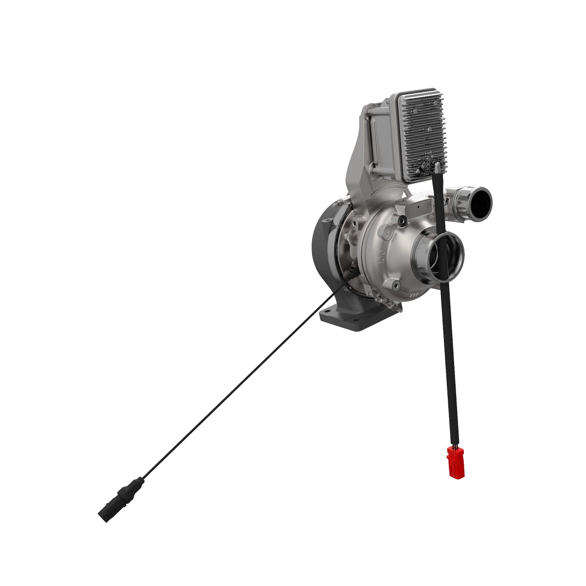 Turbocharger, 24V, High Actuator