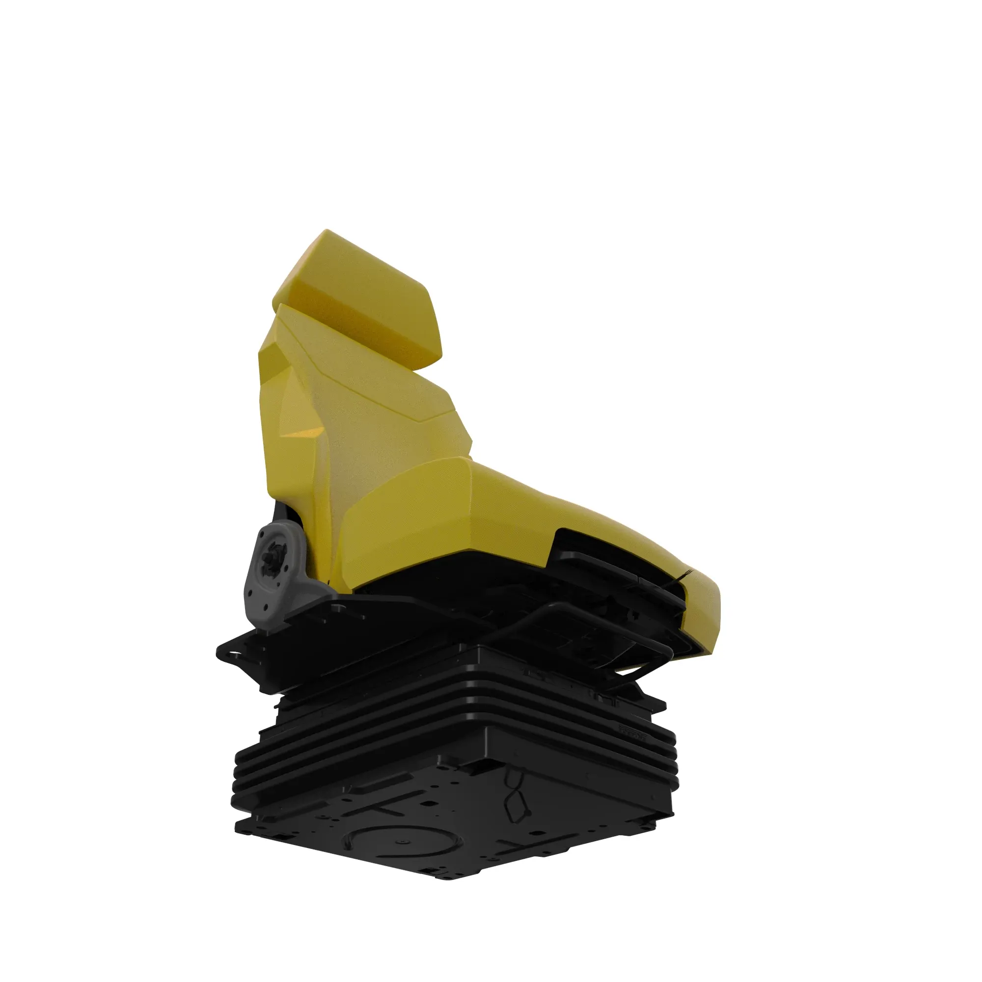 John Deere Premium High Back Seat - AT471146