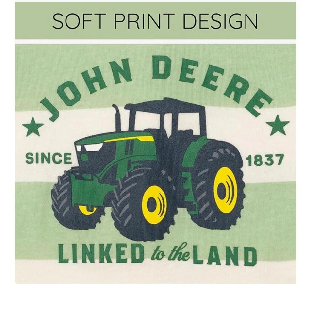 Infant Linked to the Land Romper