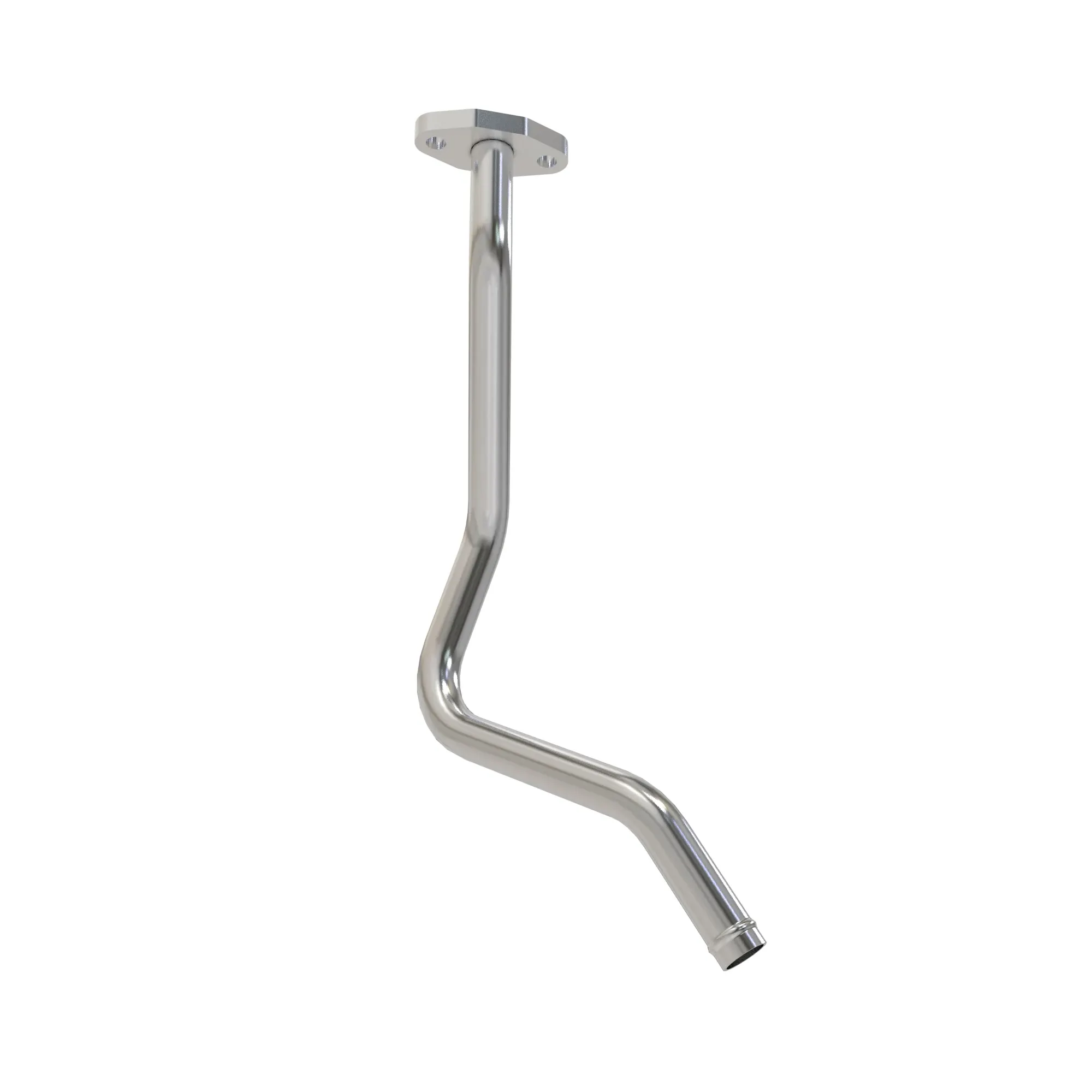 TURBO DRAIN WITH MOUNTING FLANGE