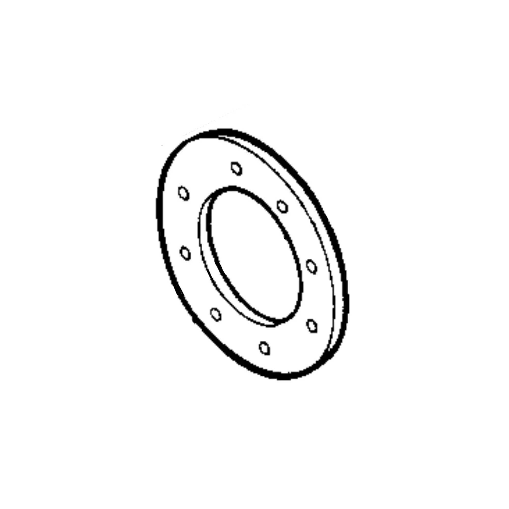 John Deere Clutch Pressure Plate - E56651