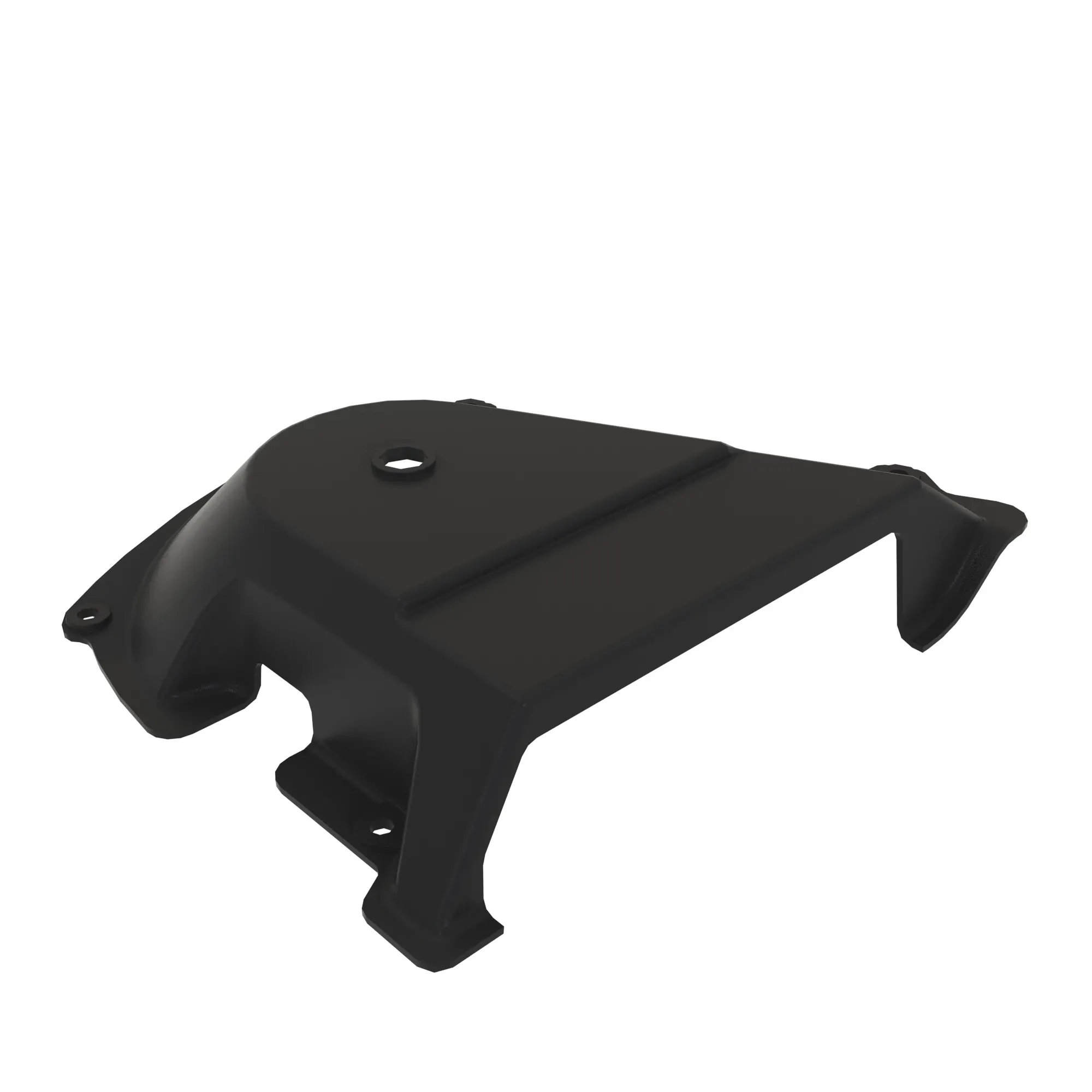 SHIELD, LH BELT