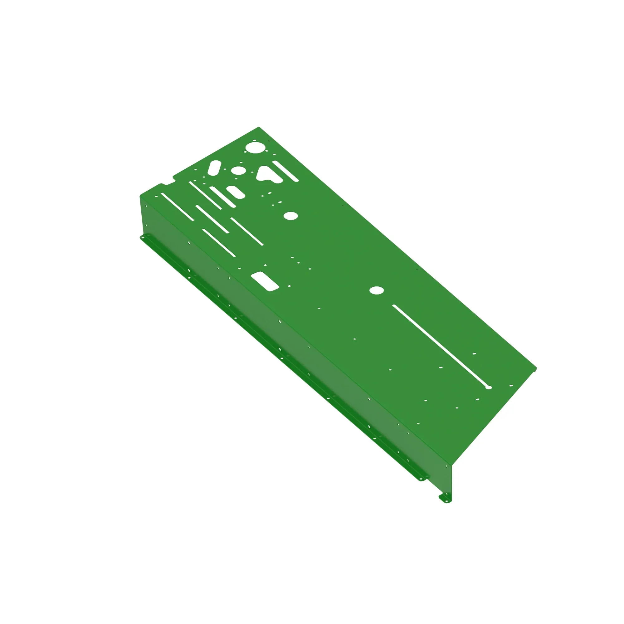 John Deere Right Side Wrap Box Sheet - N400324