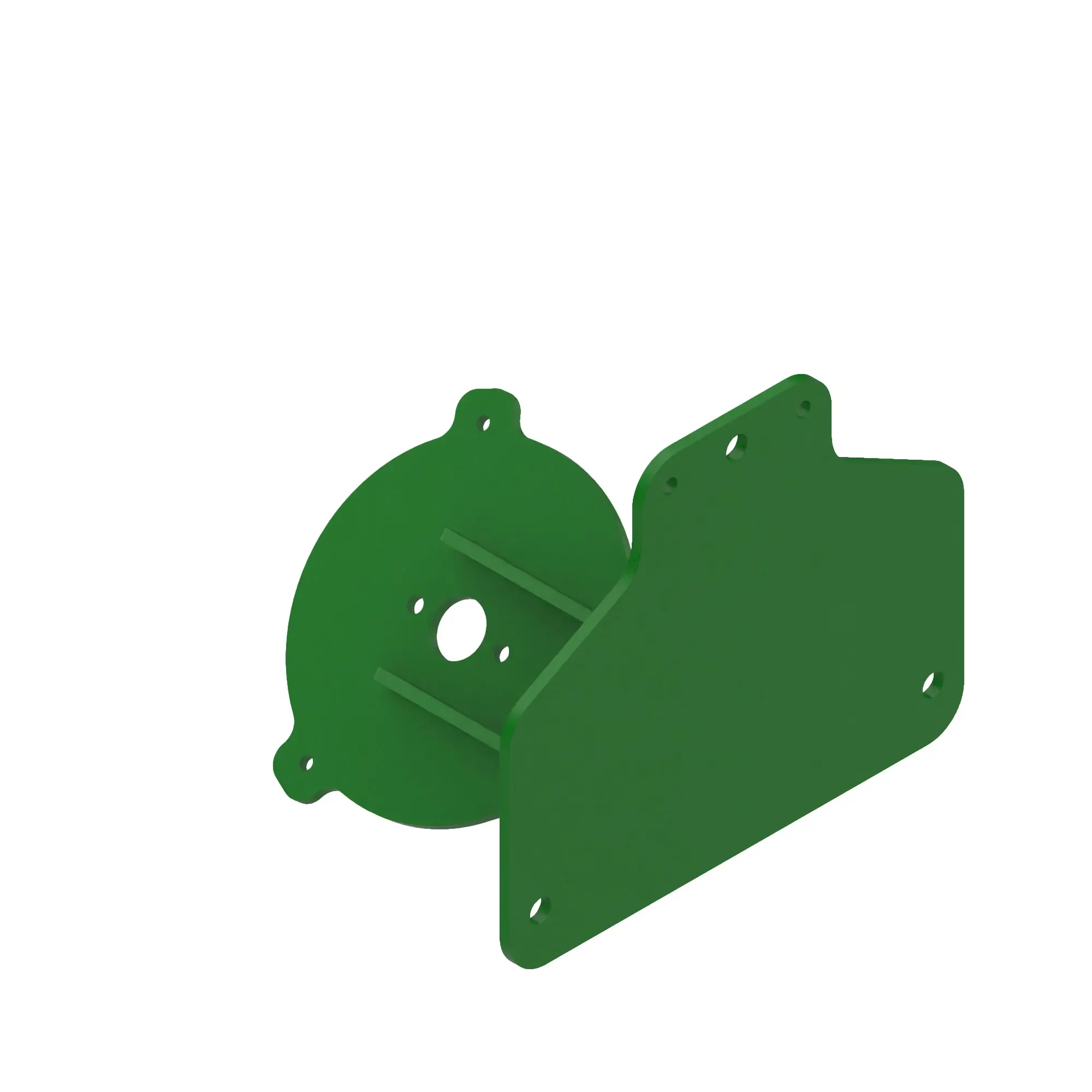 Semi-Finished Weldment