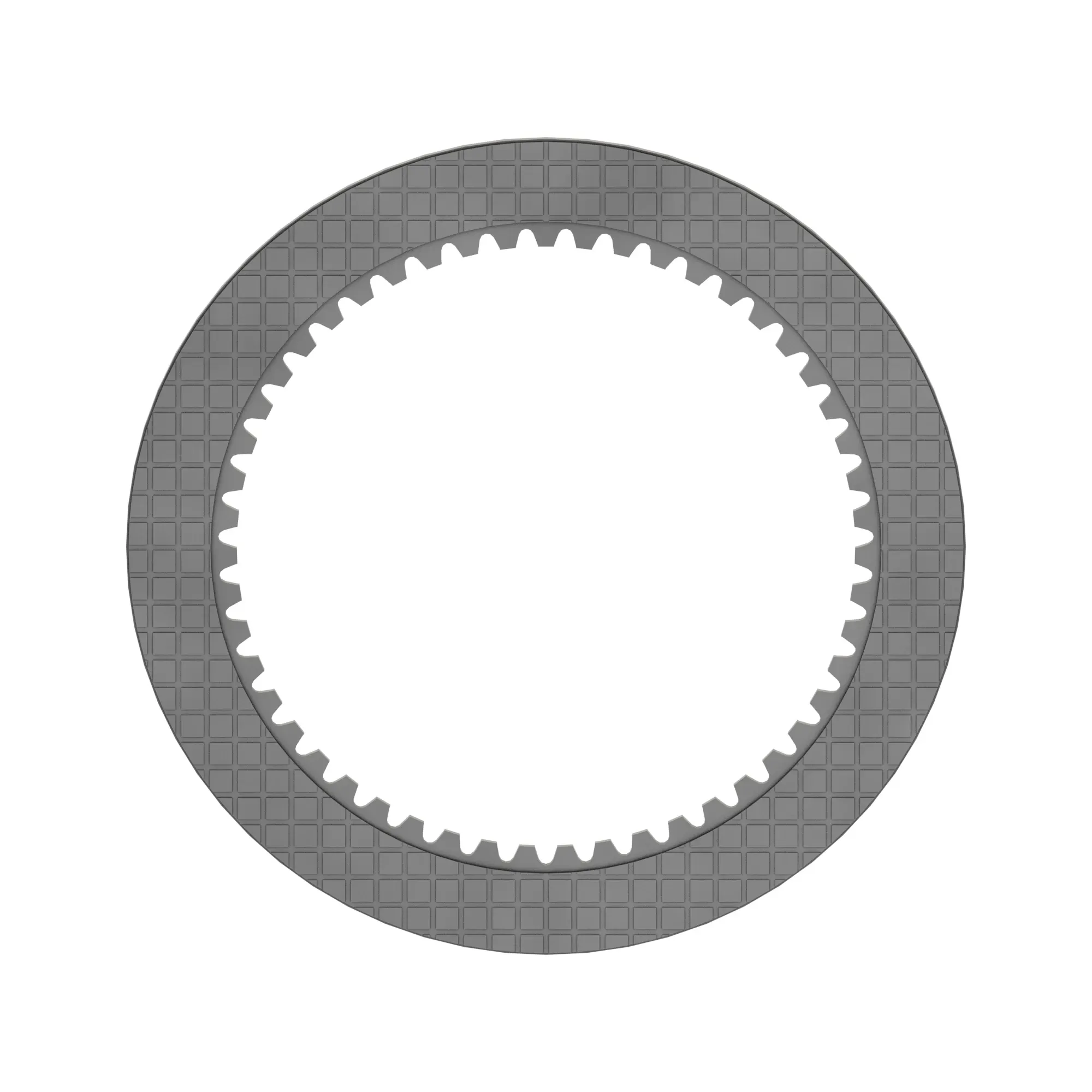 DISK WITH FACINGS