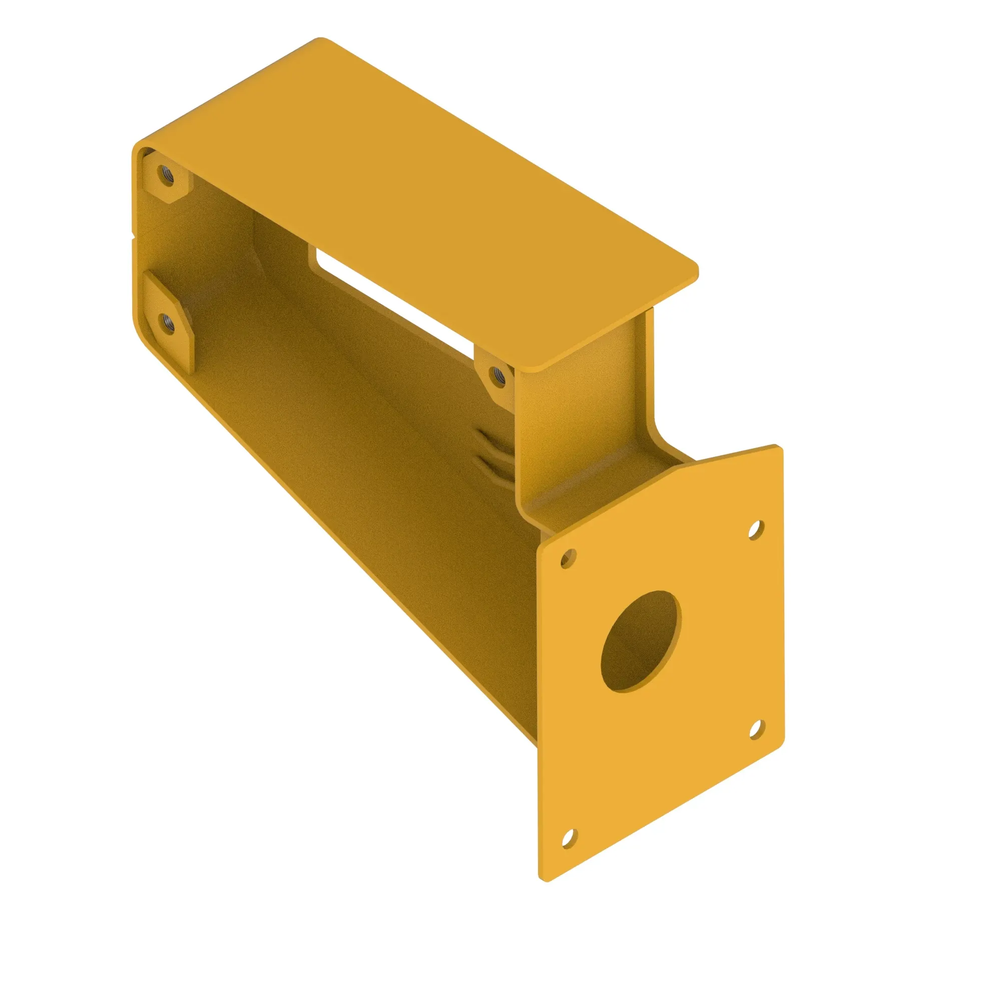 BRACKET, CAC, 13.6L, LOWER