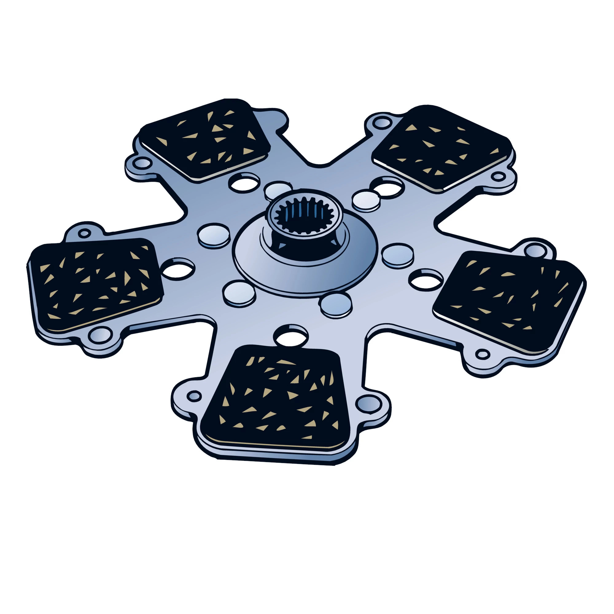 John Deere Clutch Disk - AR55660