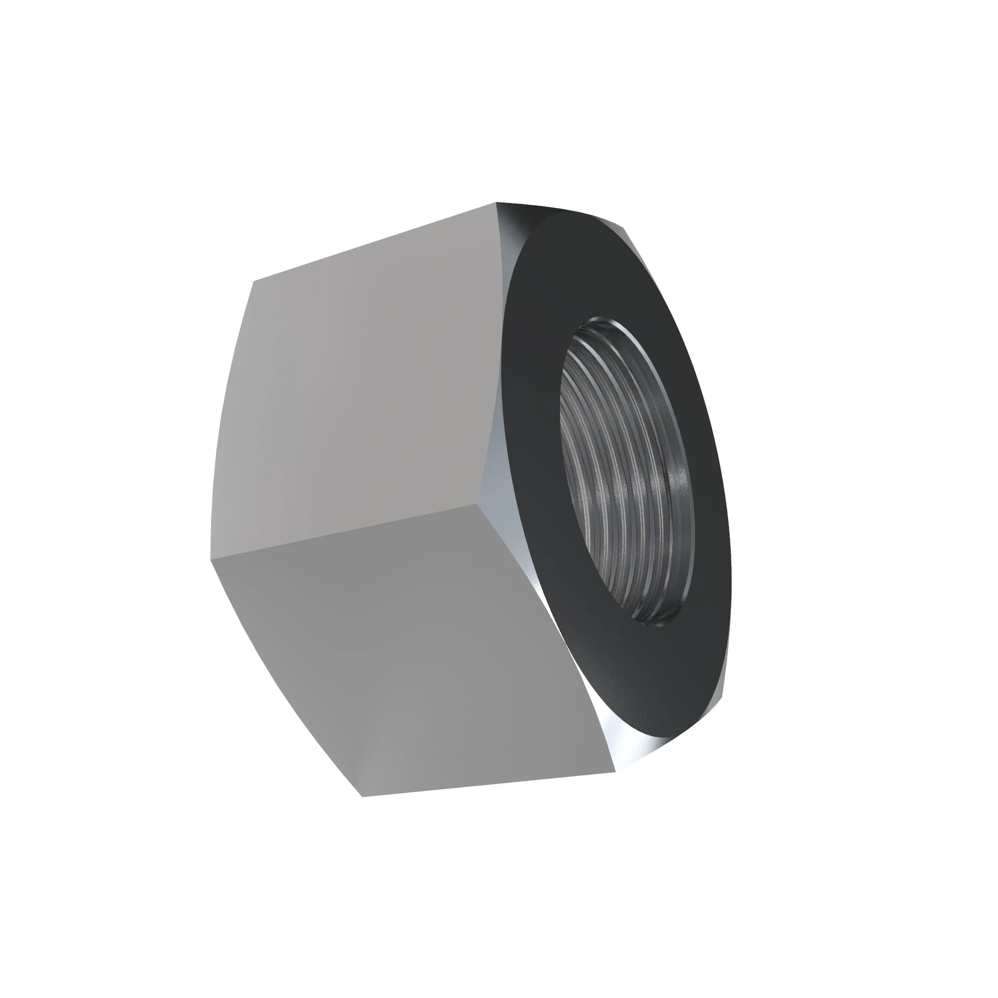 John Deere Hexagonal Nut, 7/16" - 14H1021