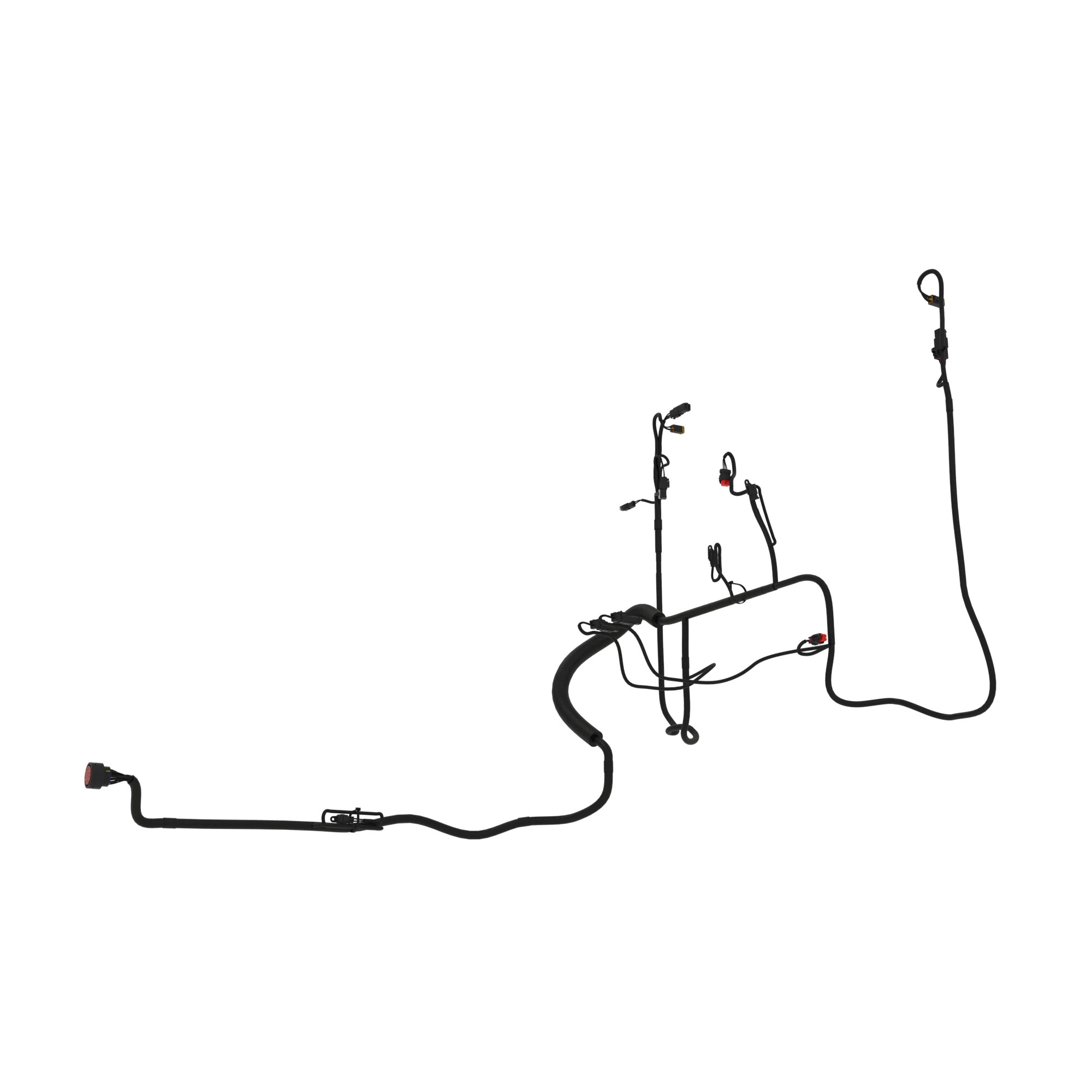 John Deere Rear Frame Wiring Harness - AT532179