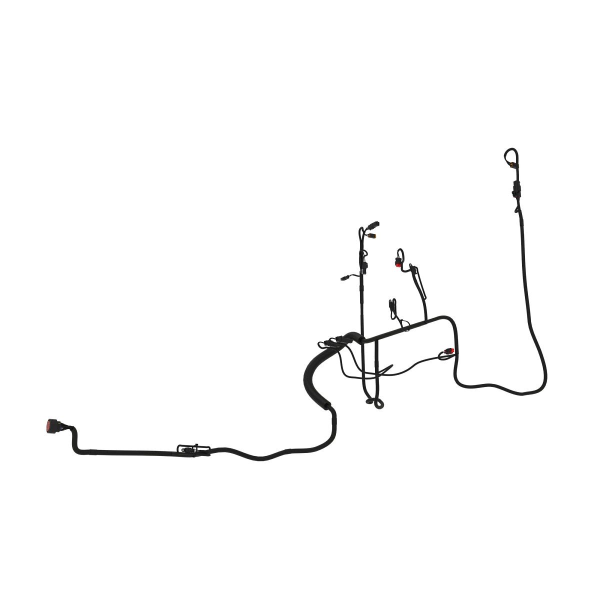 John Deere Rear Frame Wiring Harness - AT532179