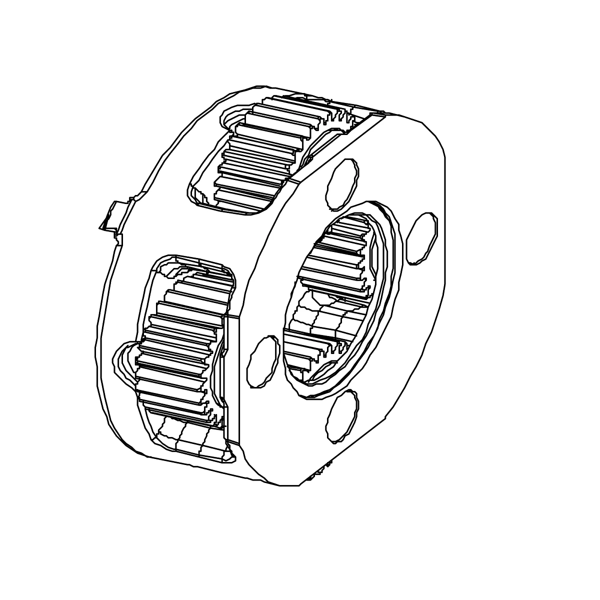 Output Carrier Kit