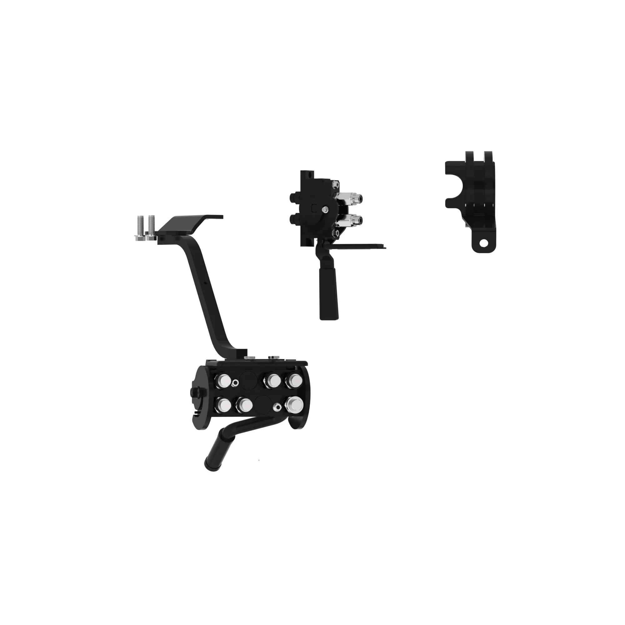 BW16255: Hydraulic Quick Connect Coupler, 3 Function