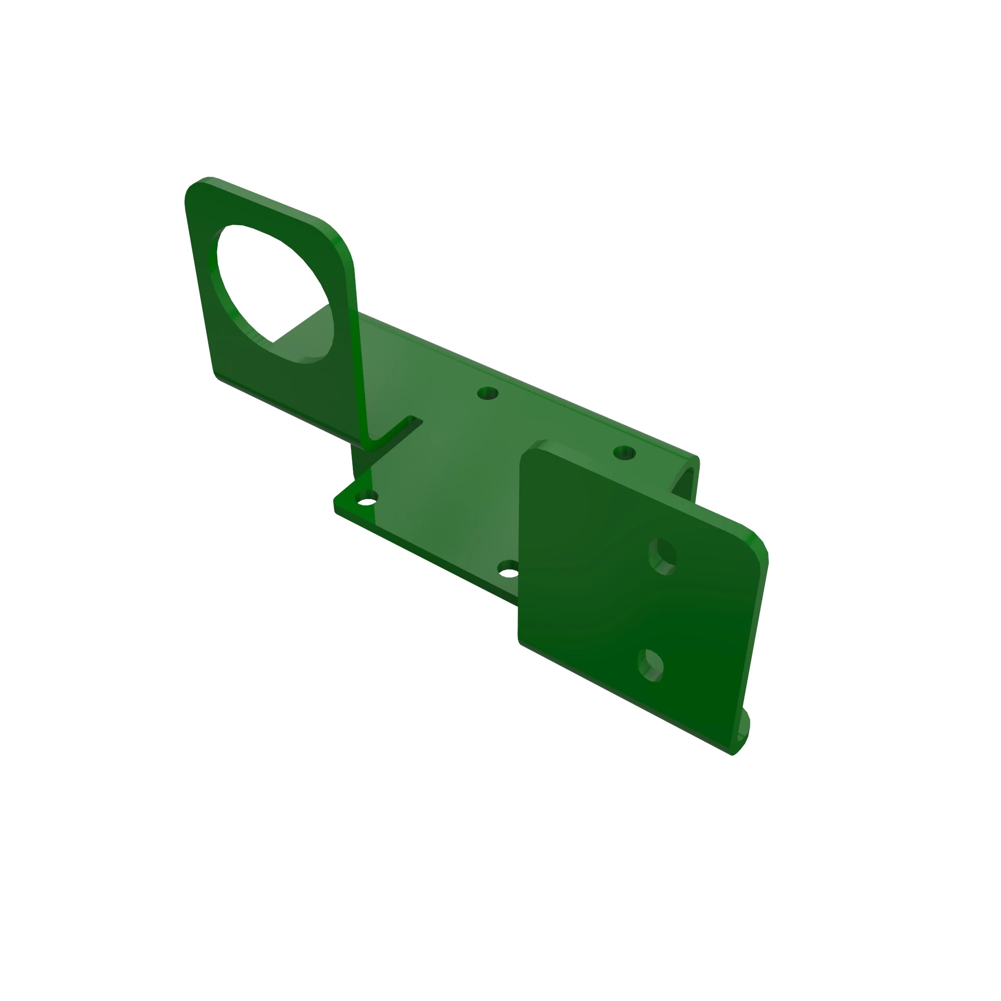 John Deere Bracket, Wing Downforce Valve - KK53701