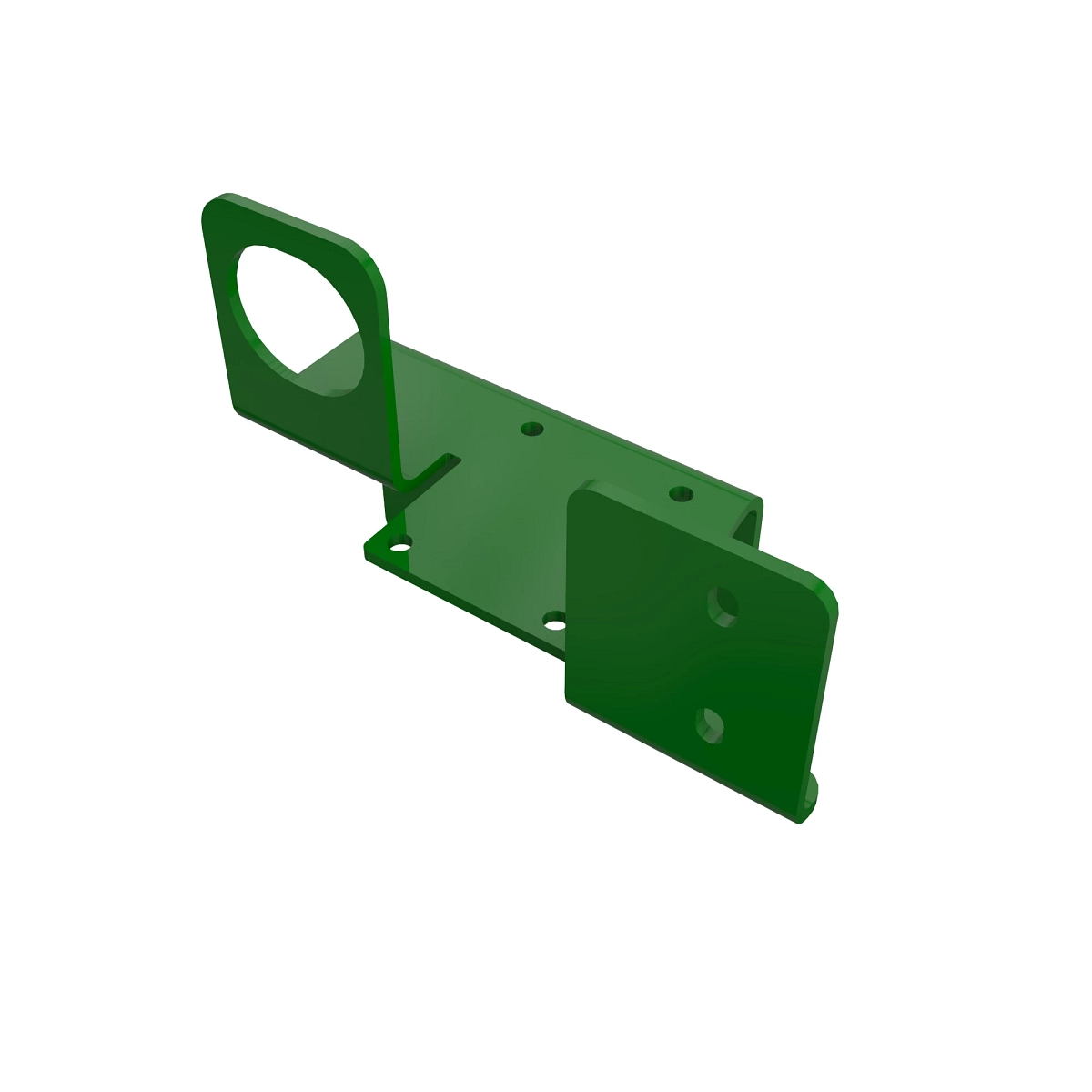 Bracket, Wing Downforce Valve
