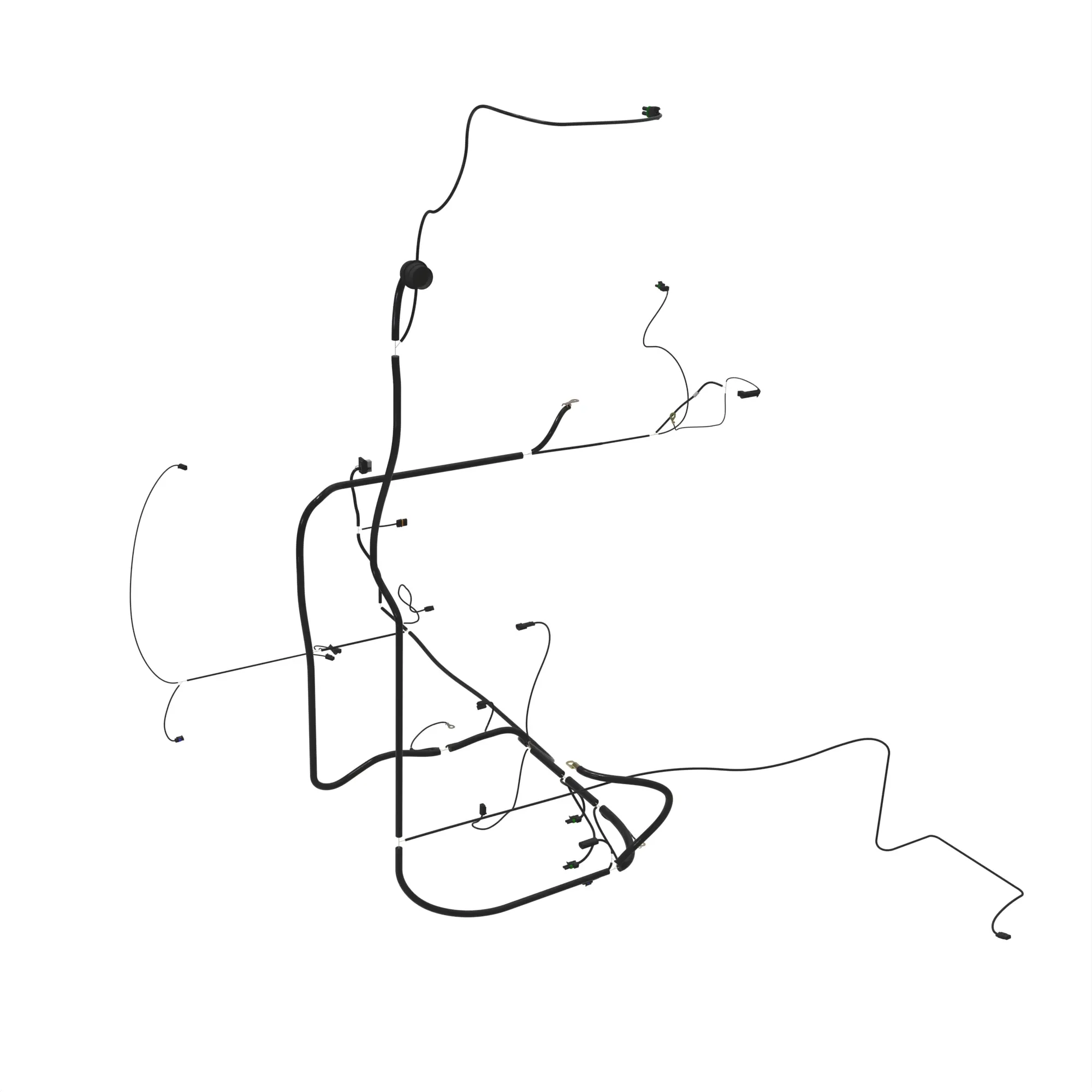WIRING HARNESS, ENGINE HARNESS FOR
