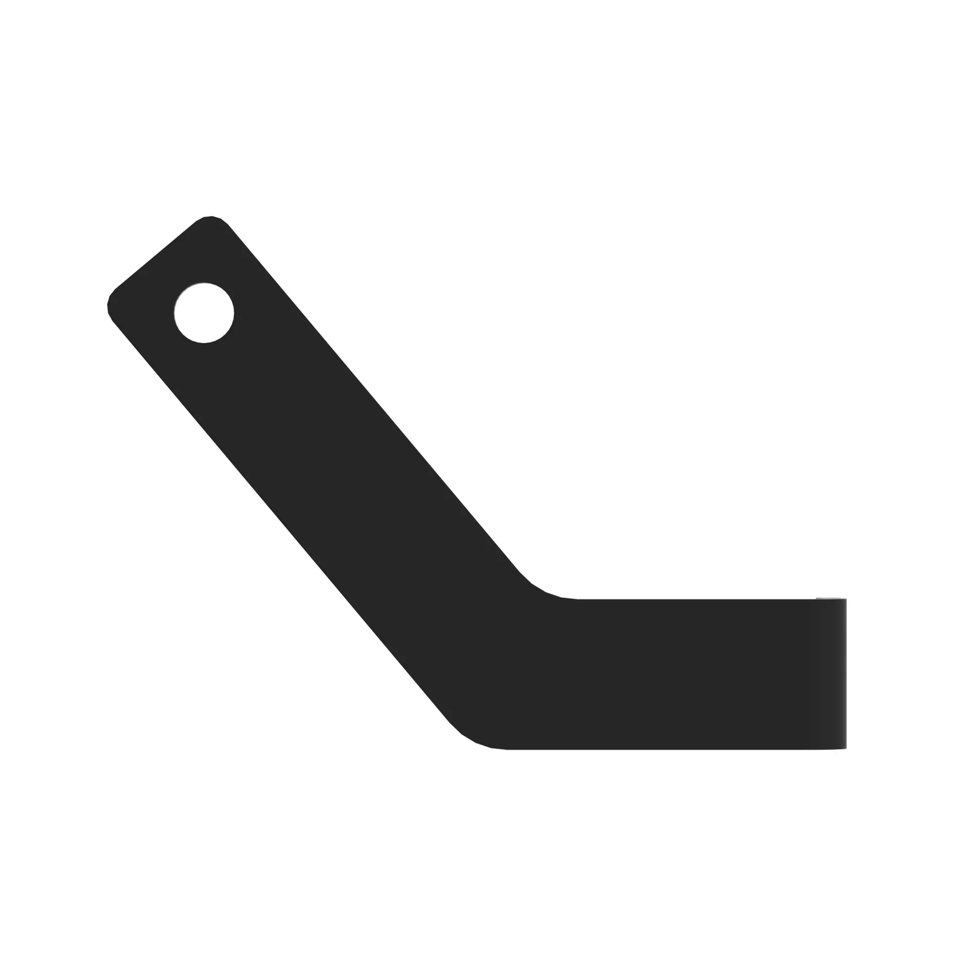 BRACKET, BULKHEAD SUPPORT, RH