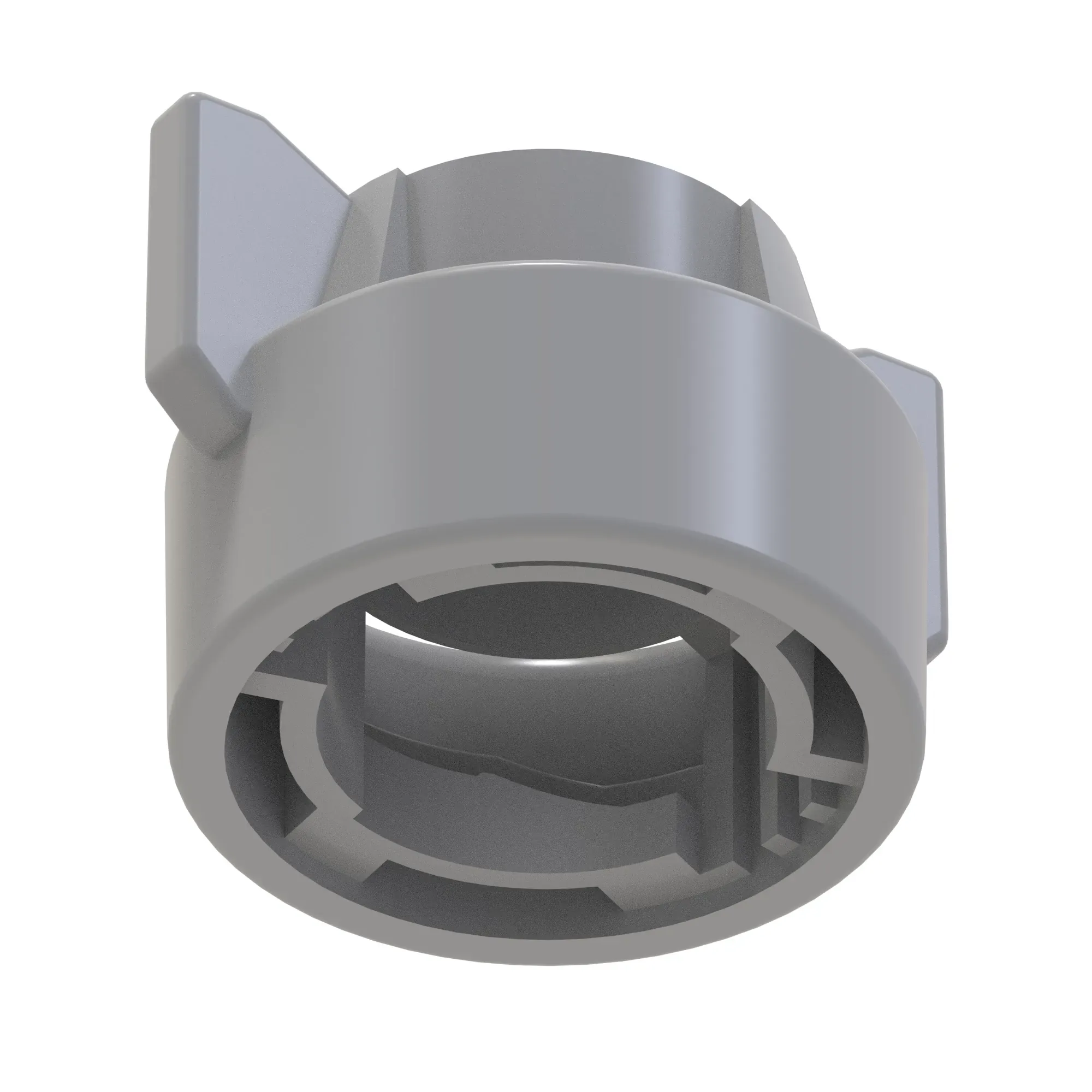 QUICK CONNECT CAP, GRAY