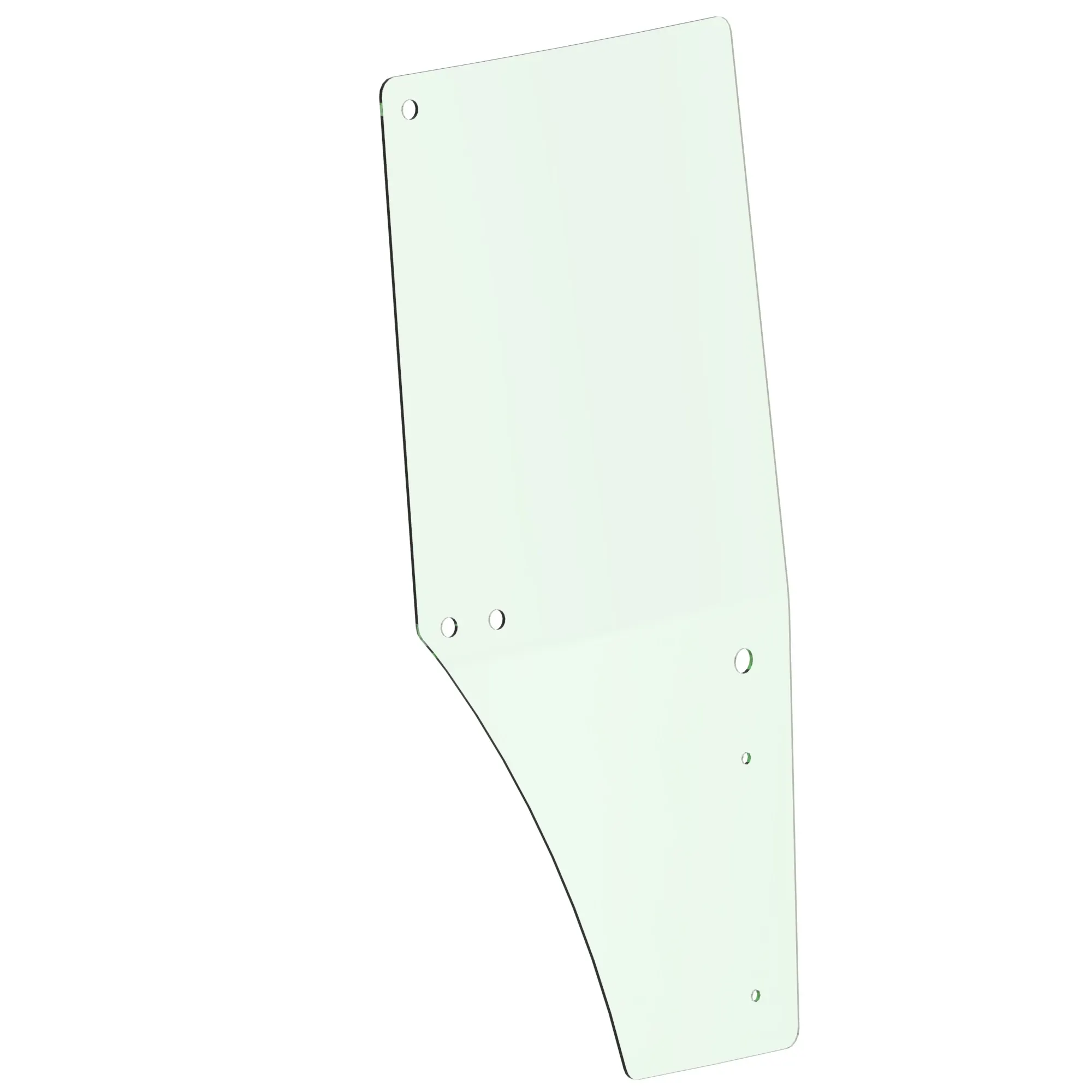 John Deere Cab Door, Right Side - L210074