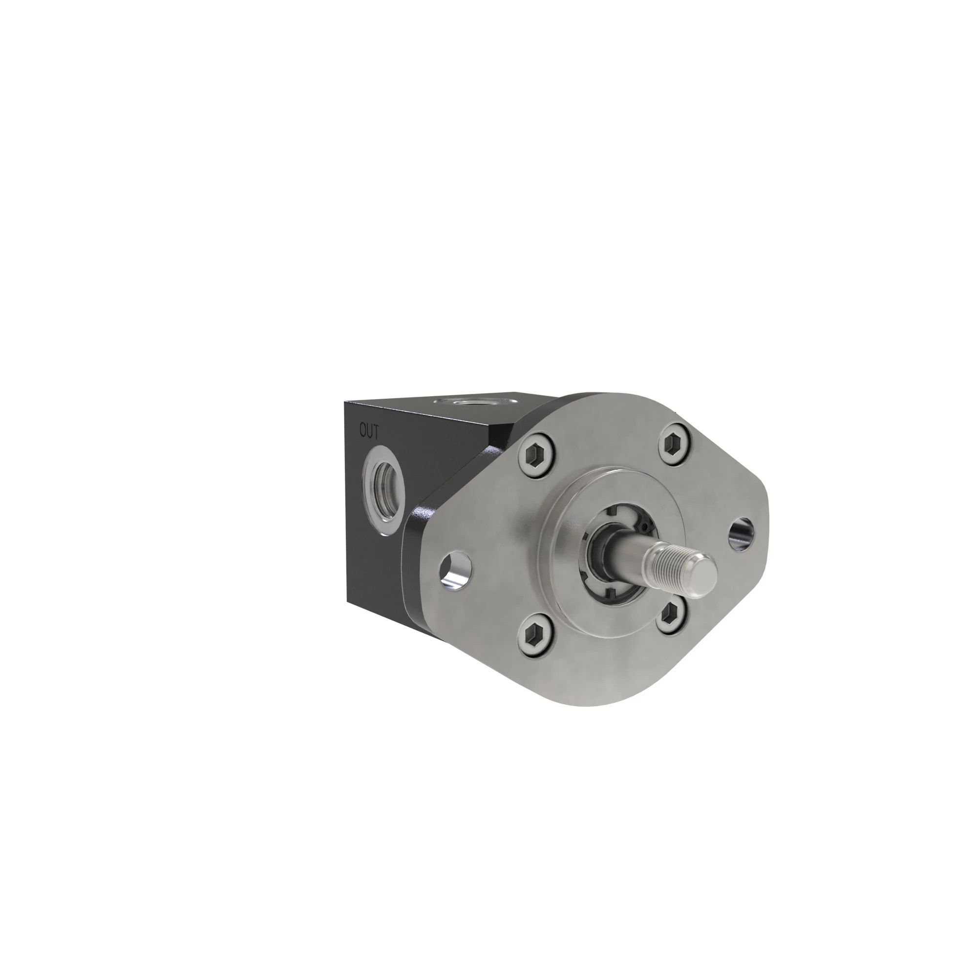 John Deere Vacuum Blower Hydraulic Motor - AA99649