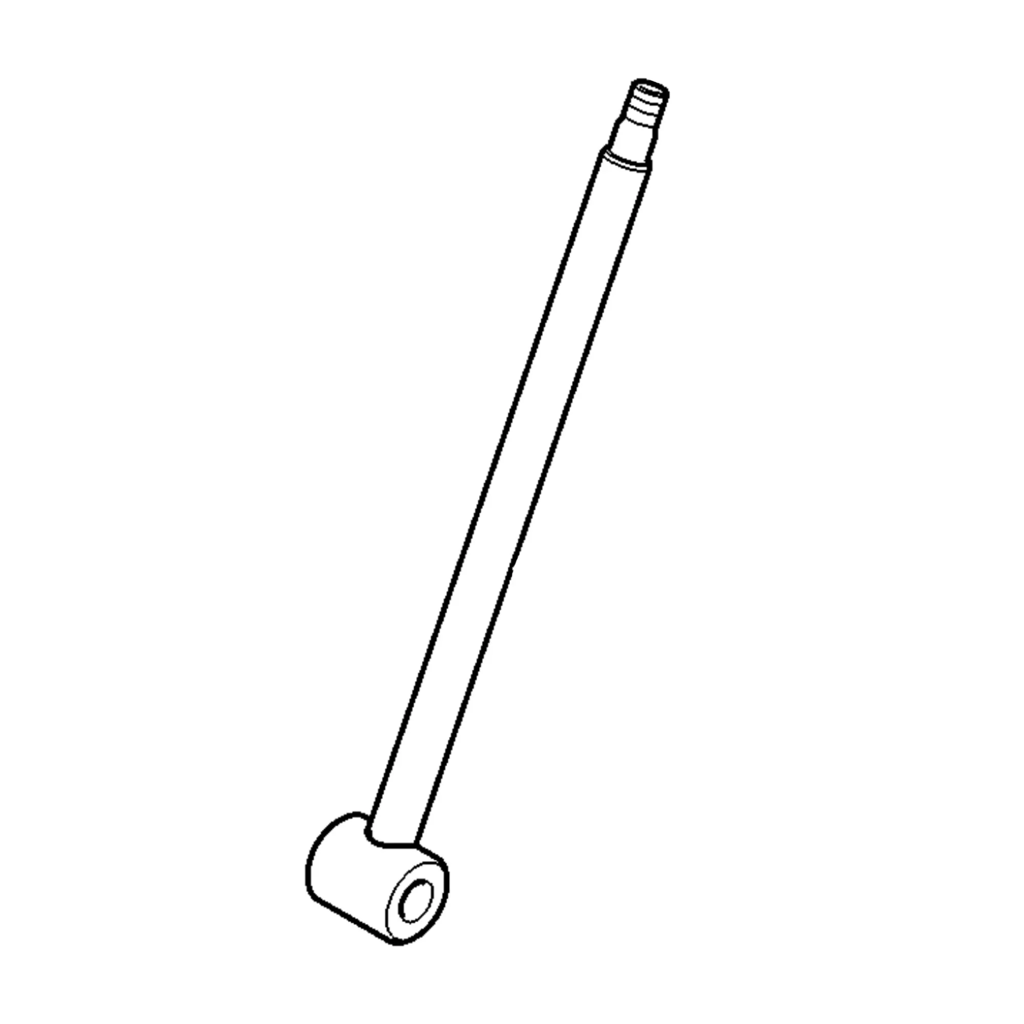 John Deere Hydraulic Cylinder Rod - LVA19376