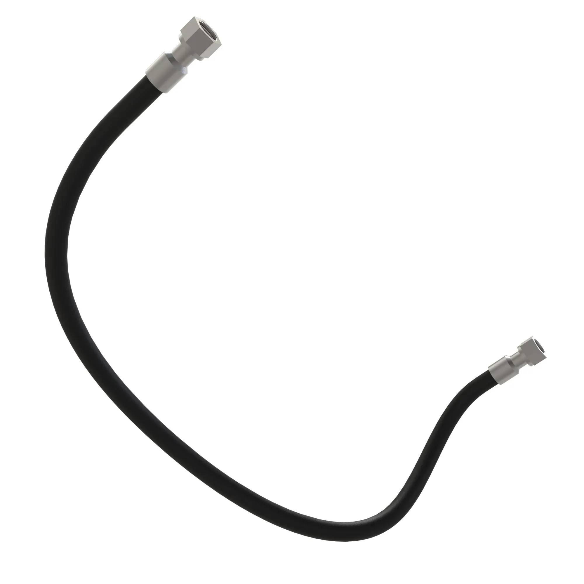 John Deere Drive Motor Flush Check Valve Hydraulic Hose - F039942