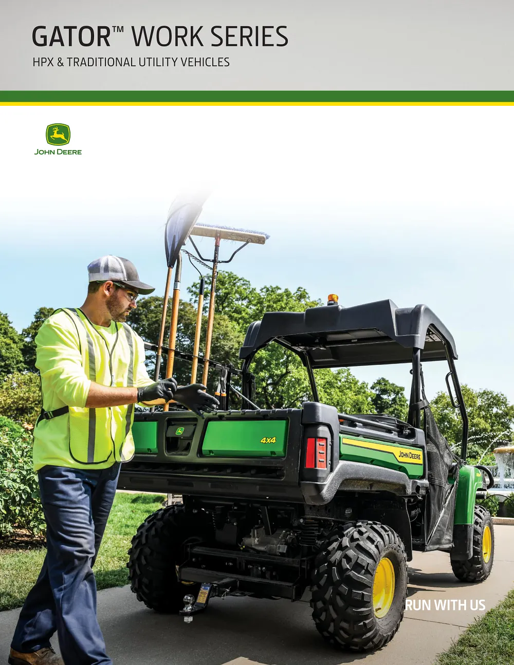 Gator Work Series Product Brochure cover