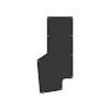Cover, COVER, REAR SPEAKER