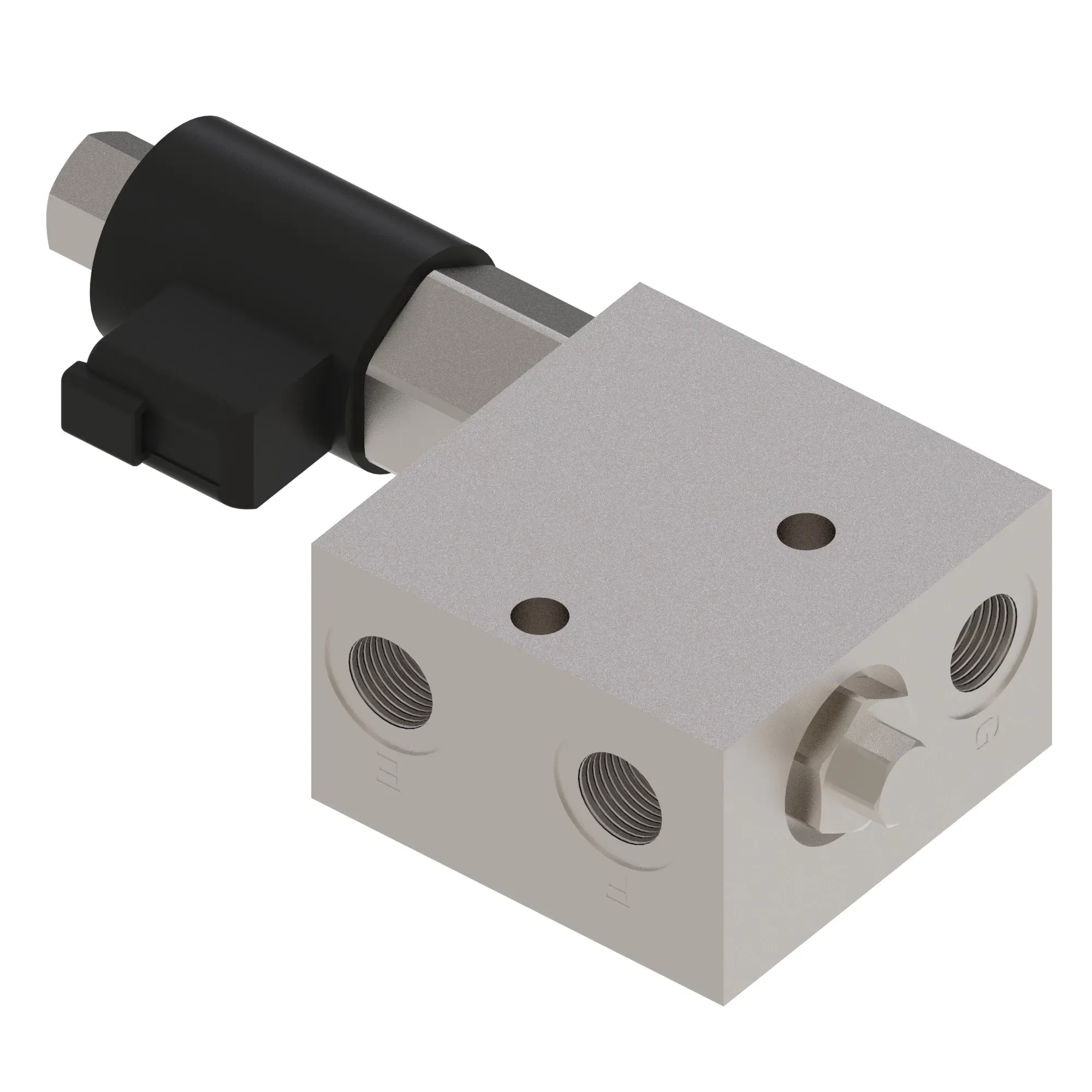 Selective Control Valve