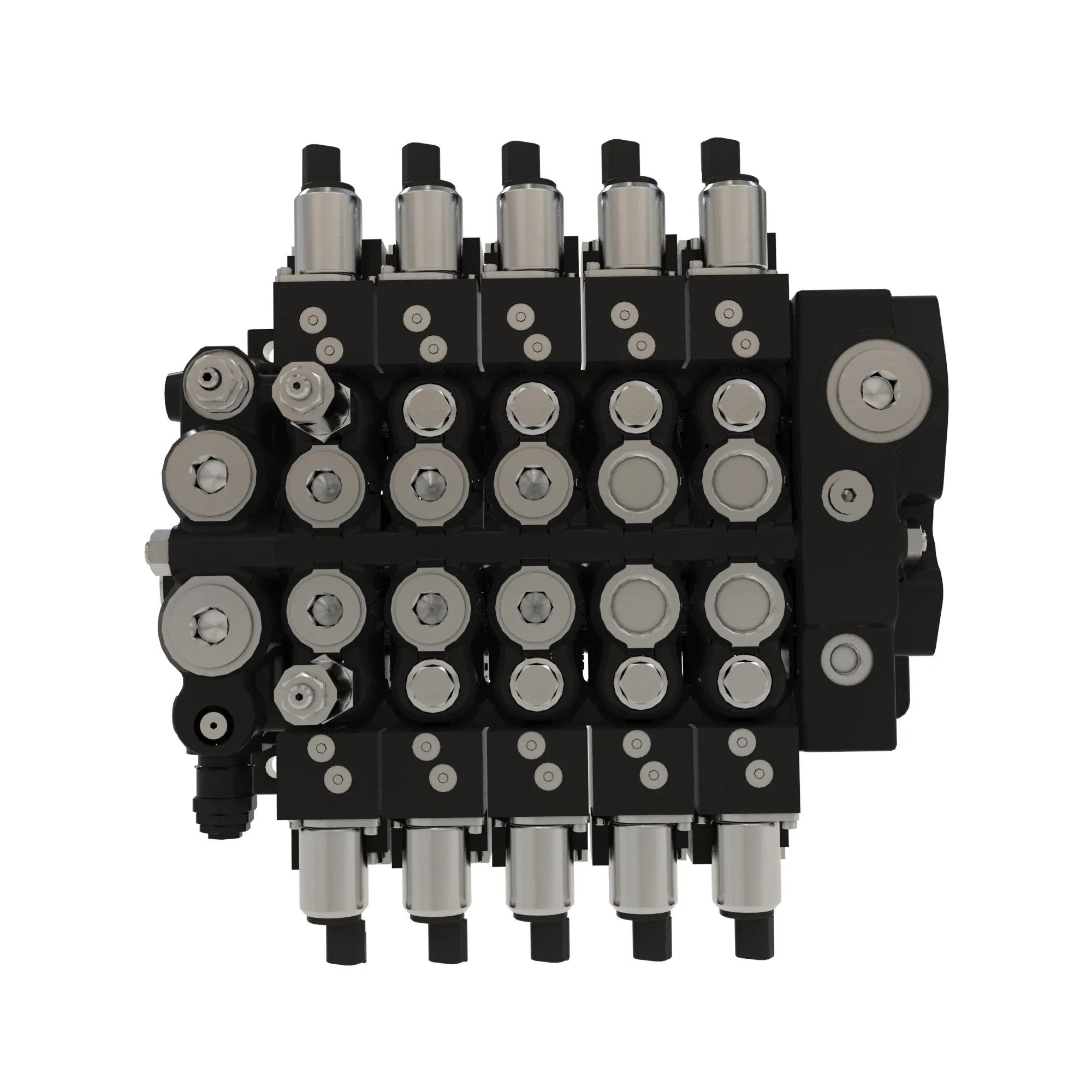VALVE, 5-SECTION