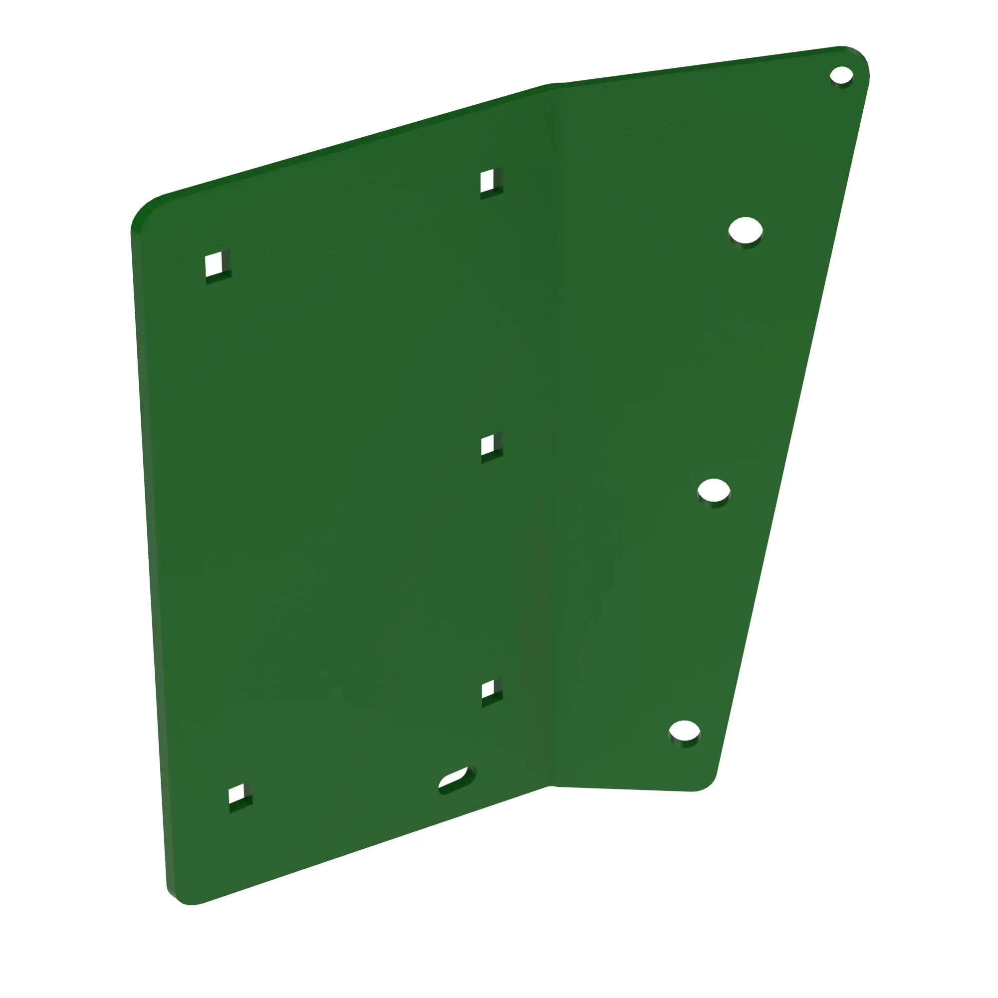 John Deere Plate - E87566
