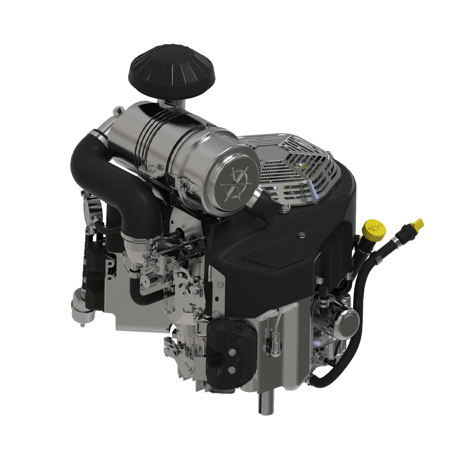 John Deere Gasoline Kawasaki Engine Assembly - AUC23091