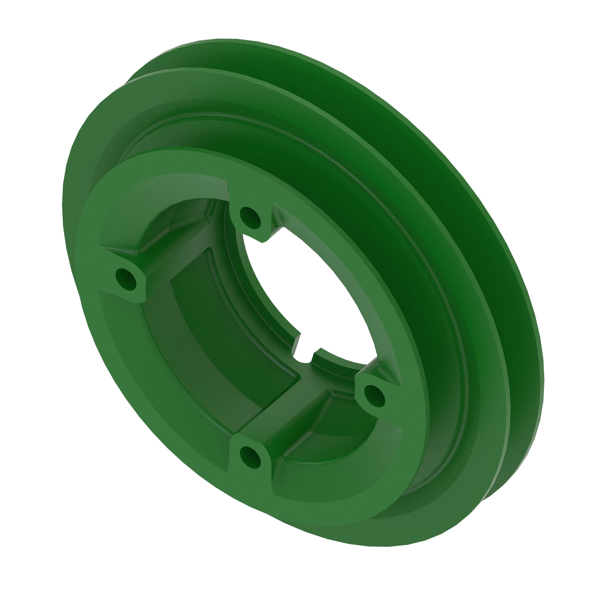 John Deere Dual Speed Beater Driver Sheave - H153953