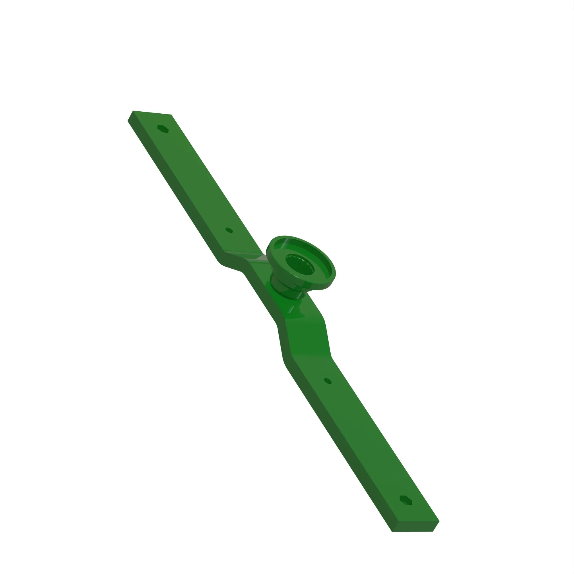 John Deere Blade Arm Pan - AW34227