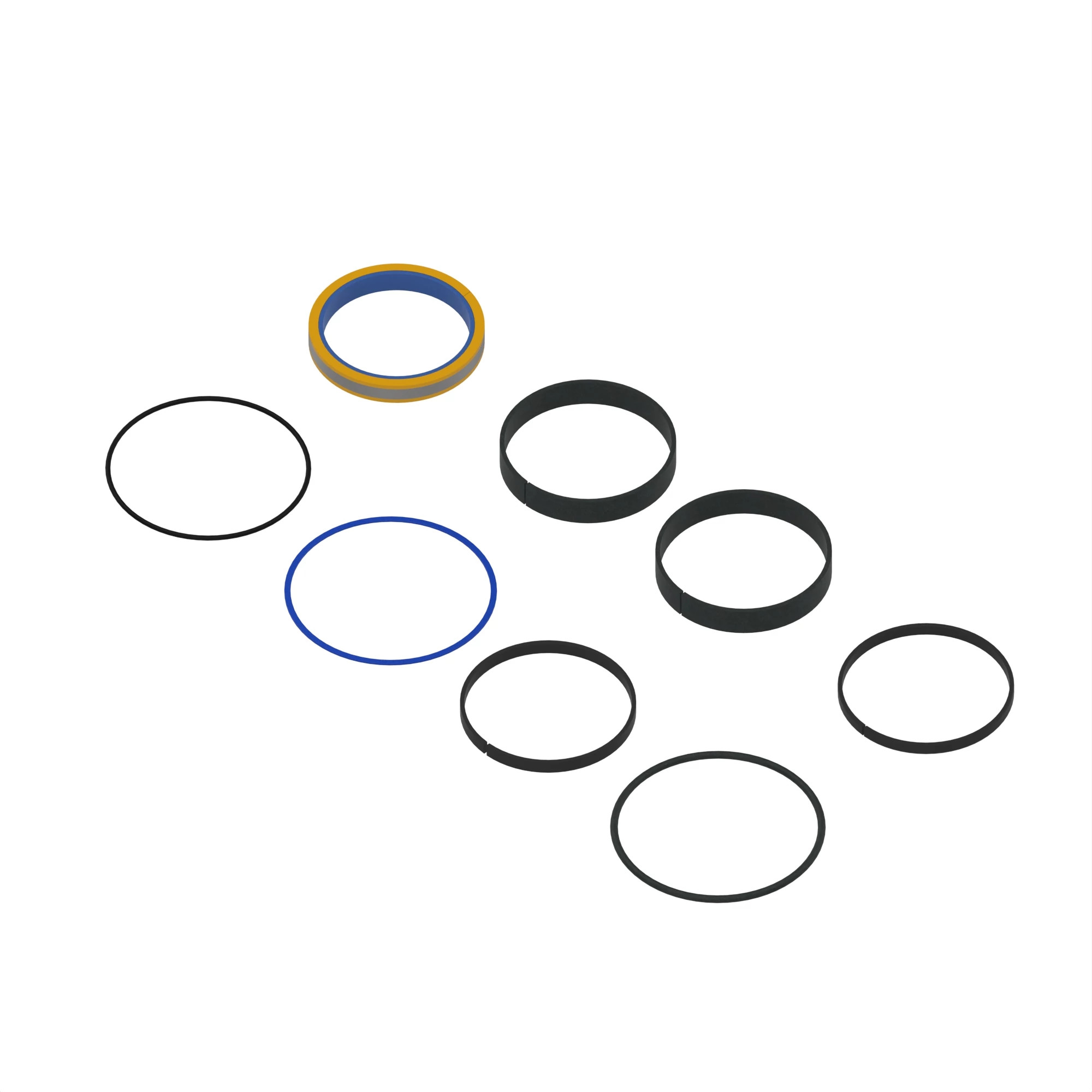 John Deere Boom Hydraulic Cylinder Bore Seal Kit - AH149847