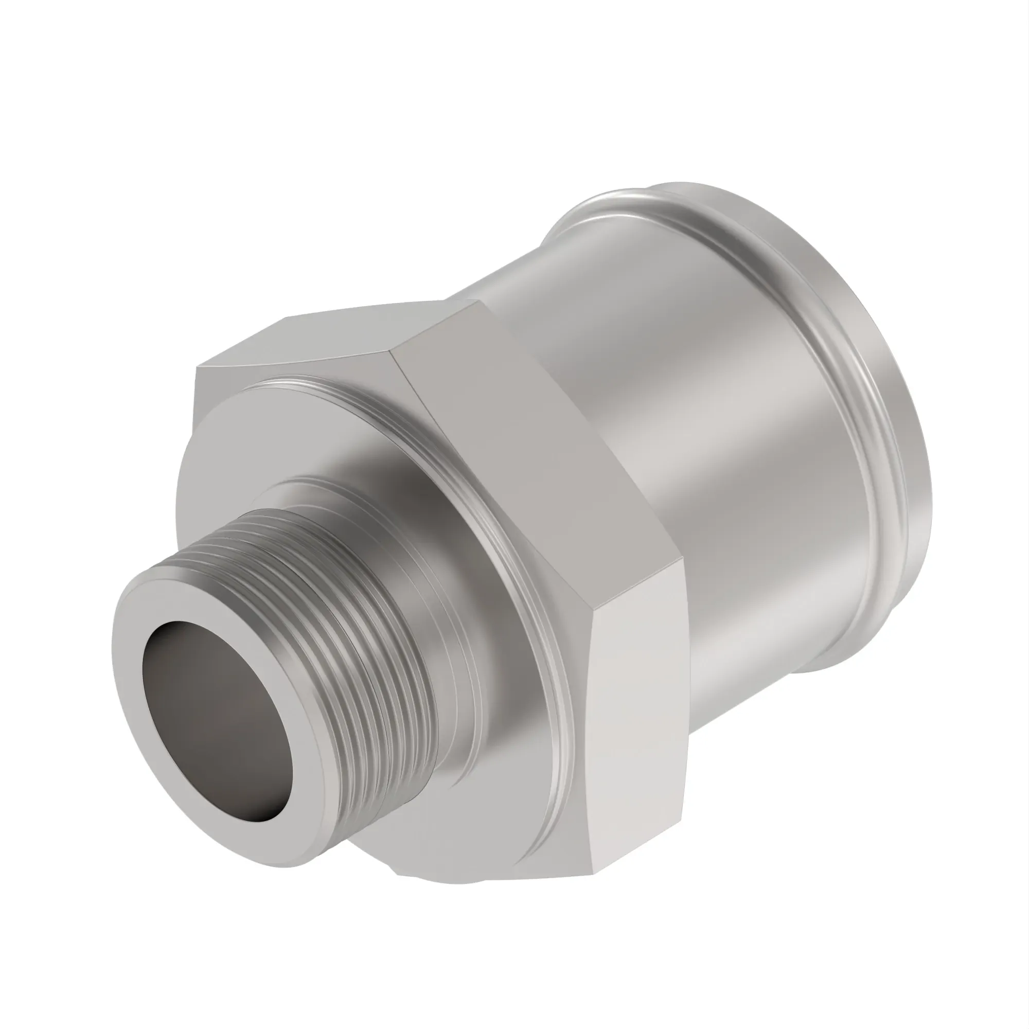 John Deere Hose Barb Adaptor Fitting - T455064