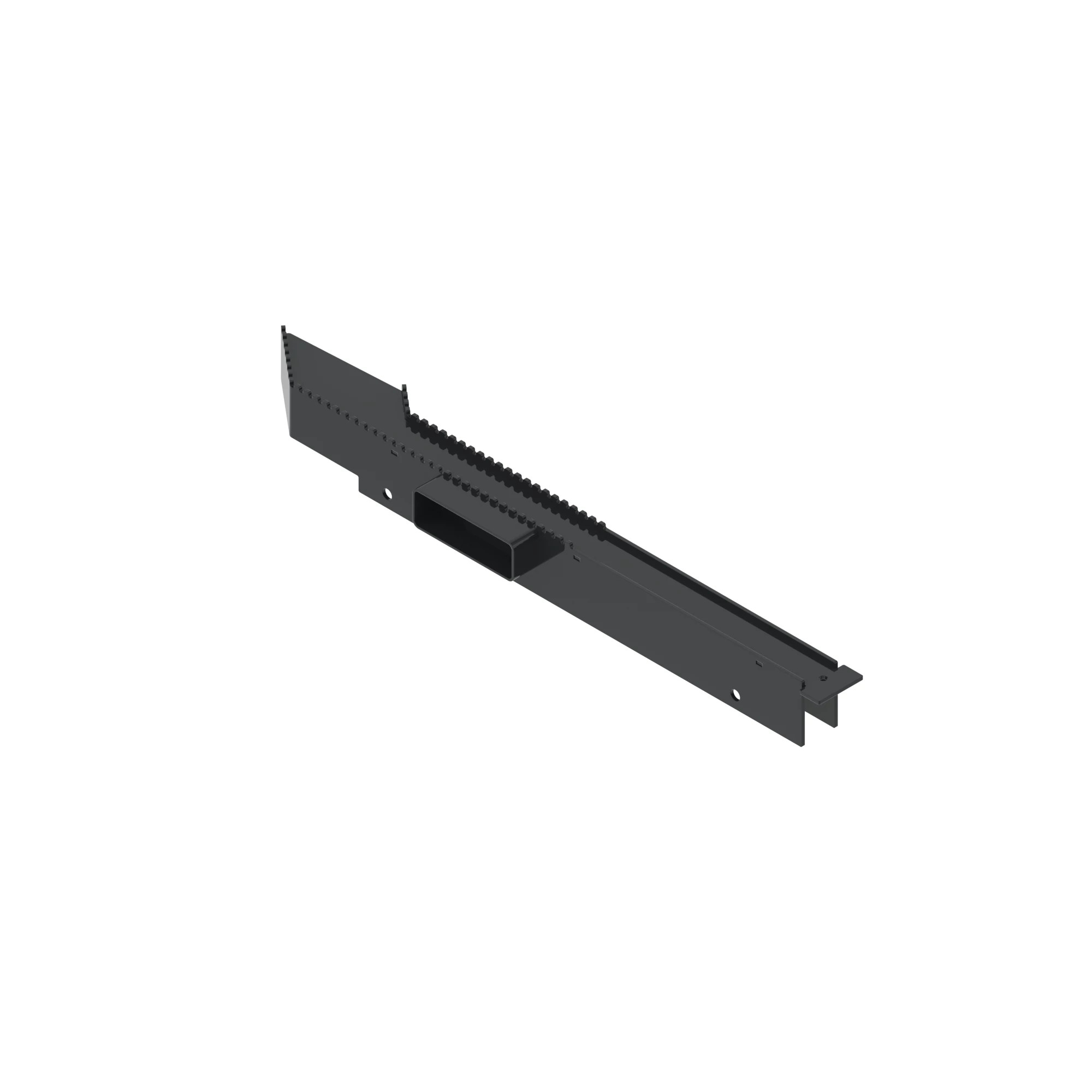 John Deere Angle Cylinder Guard, Left Side - AT478115