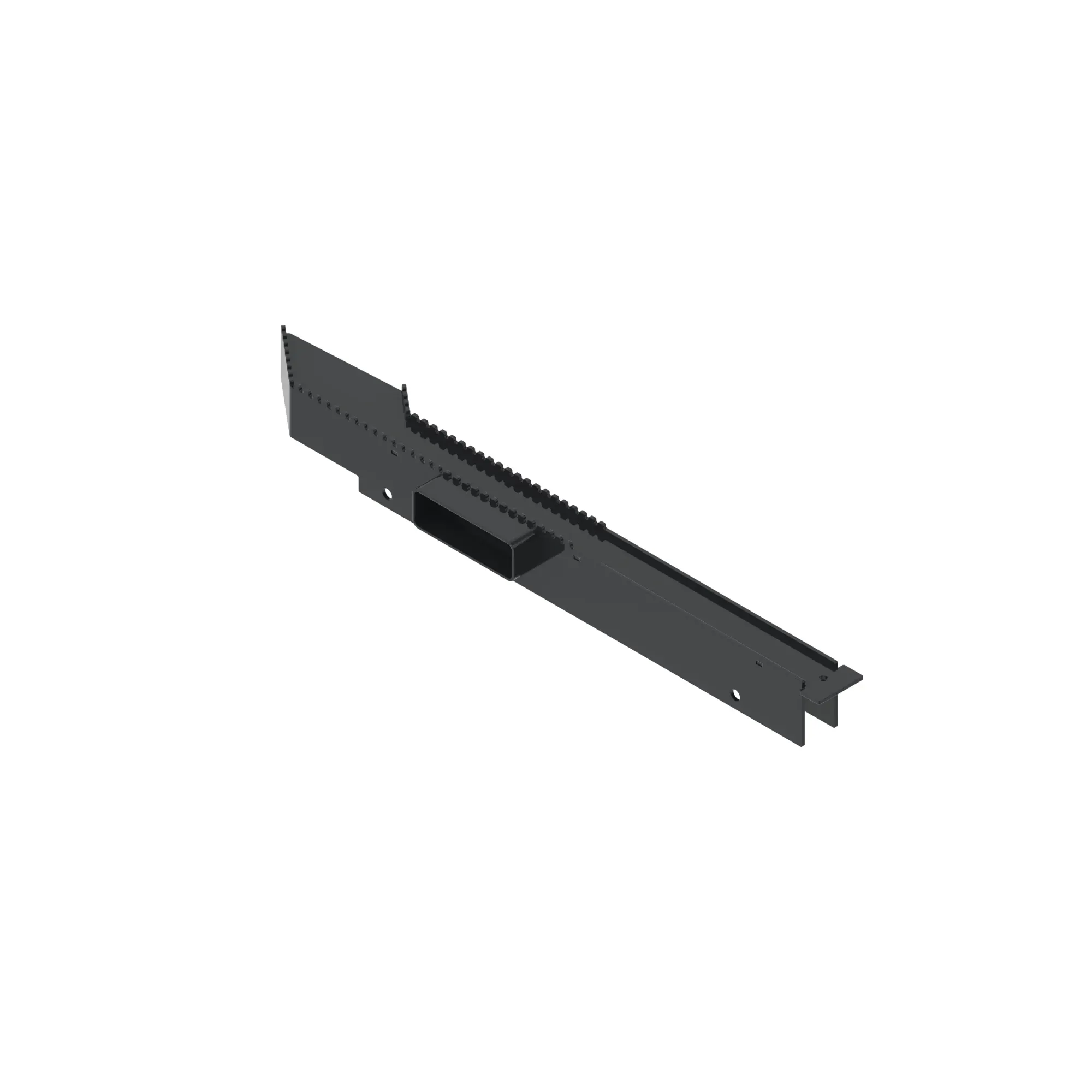 John Deere Angle Cylinder Guard, Left Side - AT478115