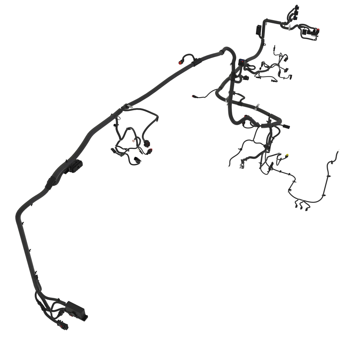 Wiring Harness, S3B/S2, No Bp, At