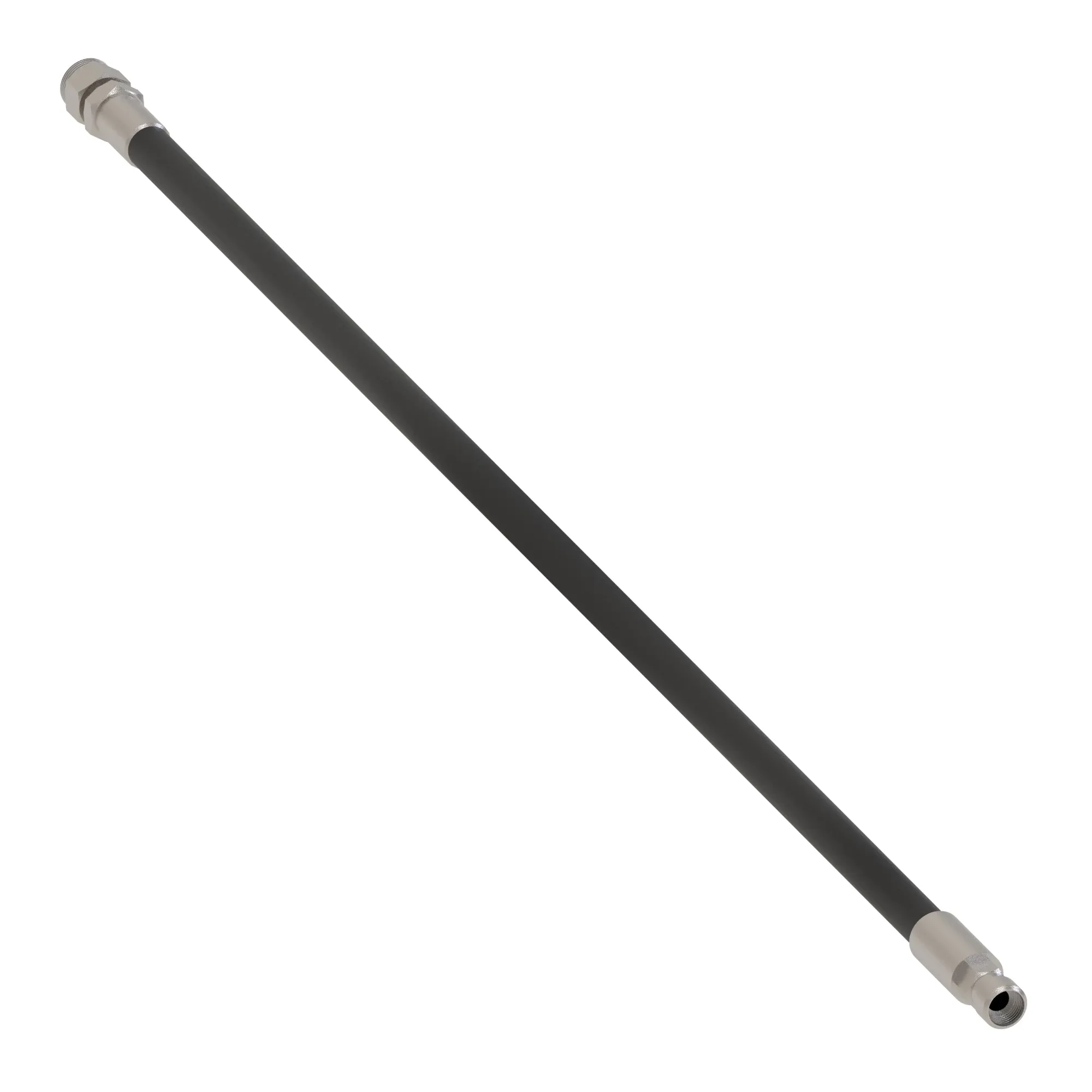 John Deere Oil Line to Drive Pulley Hydraulic Hose - ADX17272